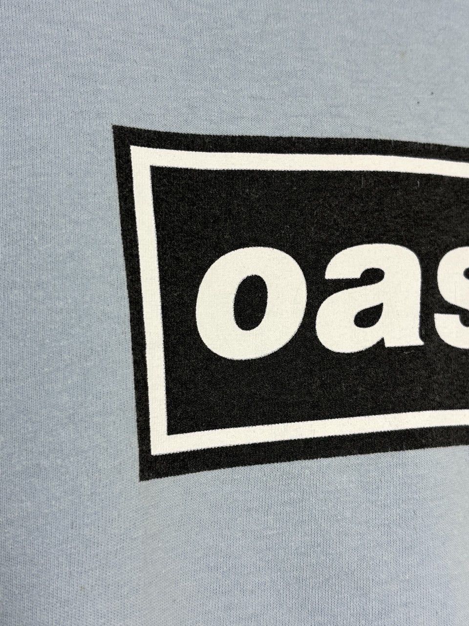Band Tees Vintage Oasis definitely maybe blue shirt Size US M / EU 48-50 / 2 - 5 Thumbnail