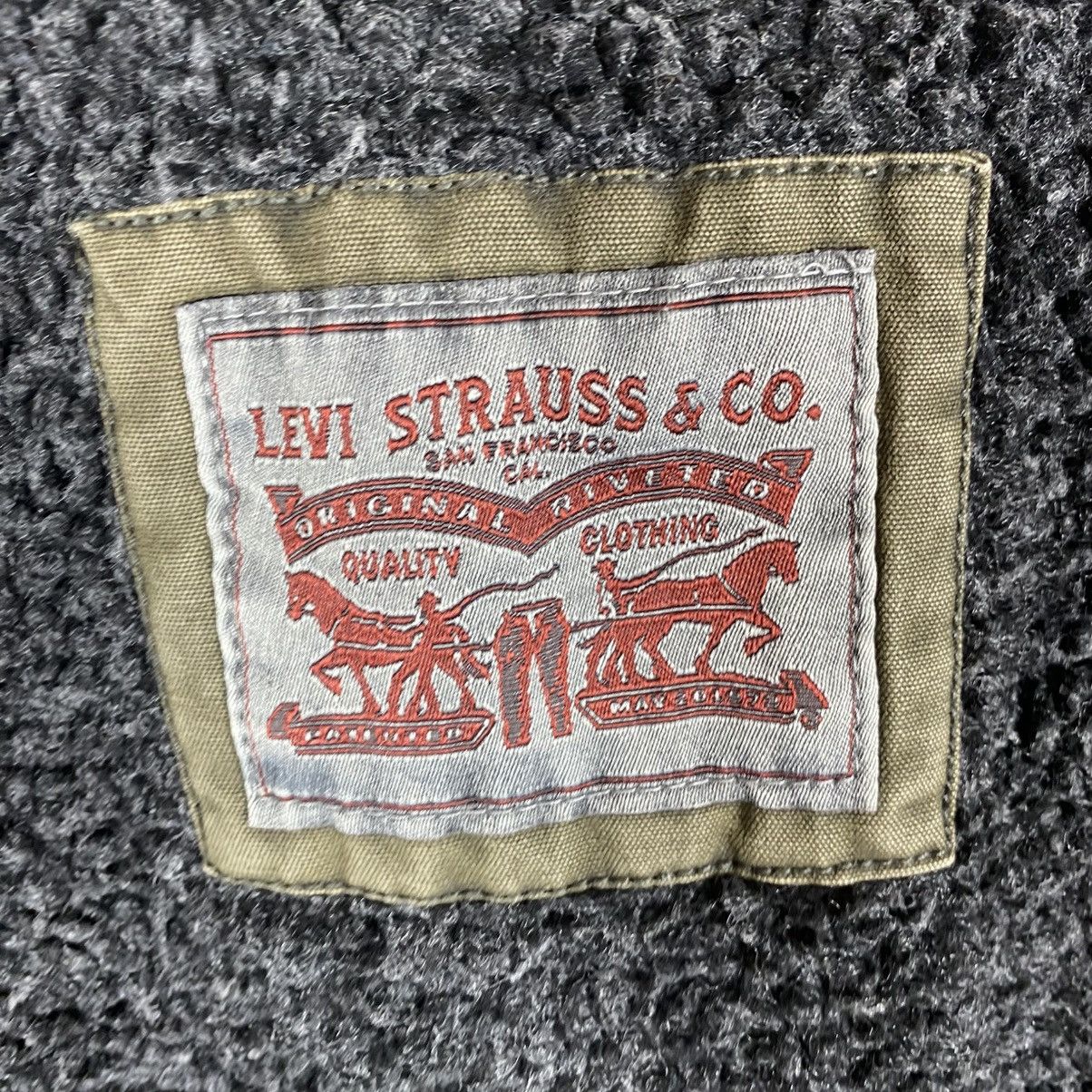 Levi's Levi's Utility Full Zip Brown Sherpa Lined Outerwear Size US S / EU 44-46 / 1 - 10 Thumbnail