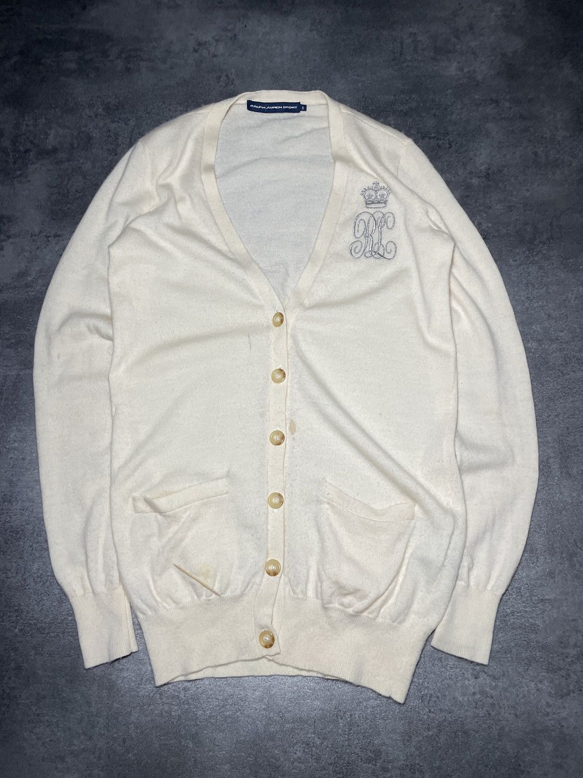 Polo Ralph Lauren RARE🔥Luxury Ralph Lauren Wool Sweater Thin Hype Premium Size S / US 4 / IT 40 - 9 Thumbnail