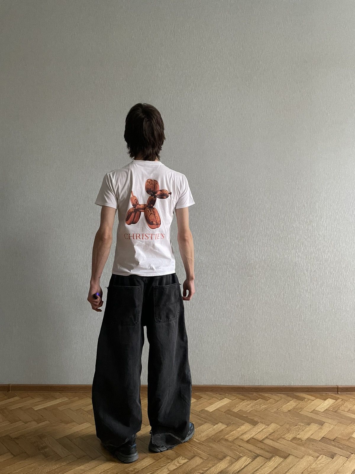 Gildan 2013 Christie’s: Selling of The Balloon Dog: Jeff Koons Tee Size US M / EU 48-50 / 2 - 5 Thumbnail
