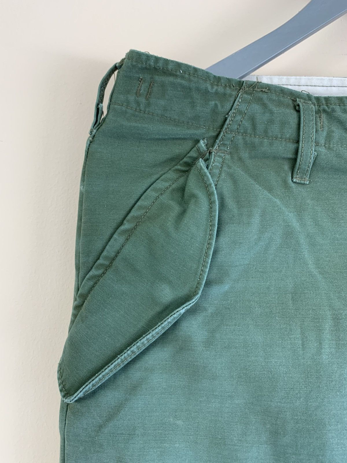 Other Vintage US Army M65 Cold Weather Pants OG-107 Vietnam 1971 Size US 28 / EU 44 - 5 Thumbnail