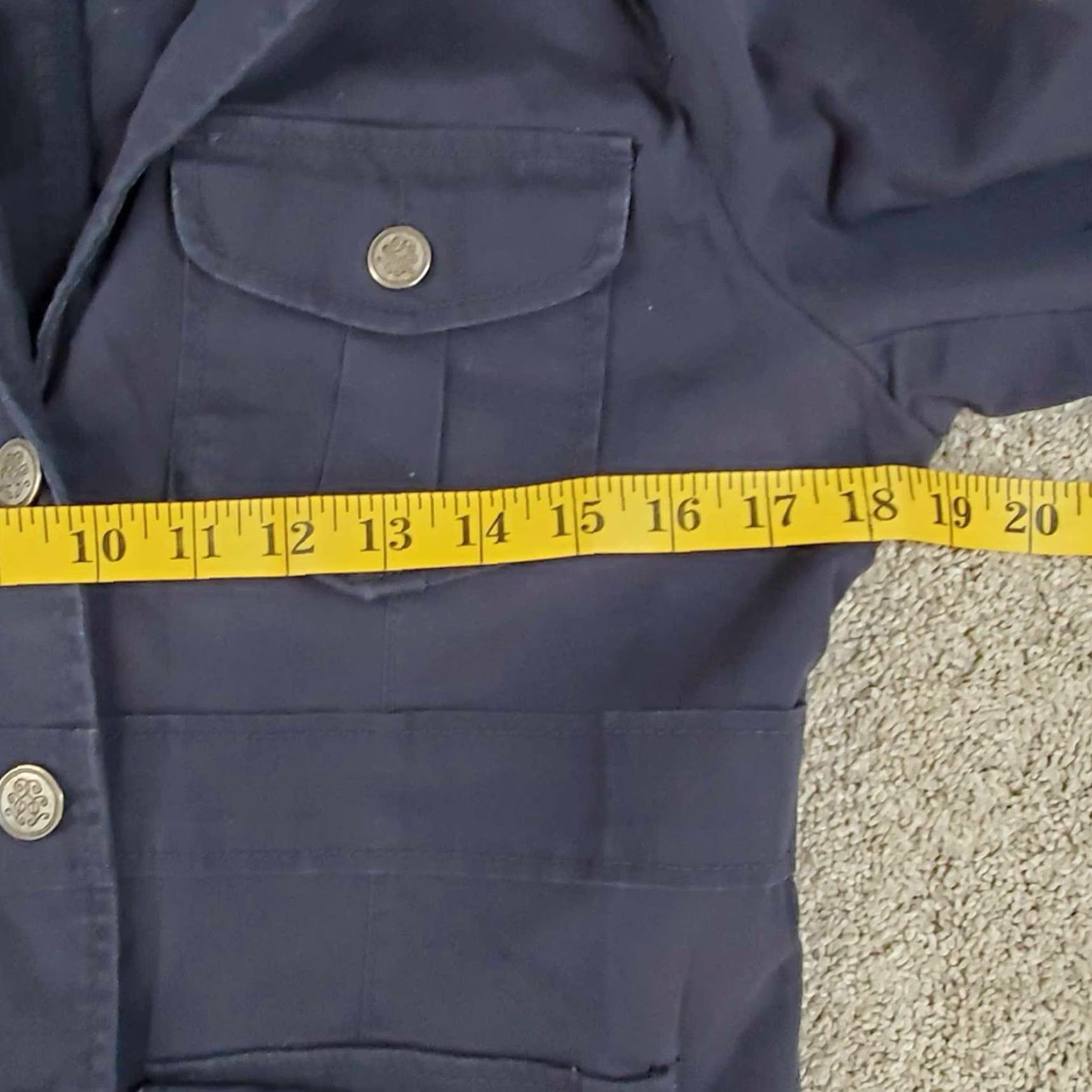 Jessica Simpson VINTAGE Jessica Simpson Jacket Women M Blue Basic Jacket Size M / US 6-8 / IT 42-44 - 6 Thumbnail