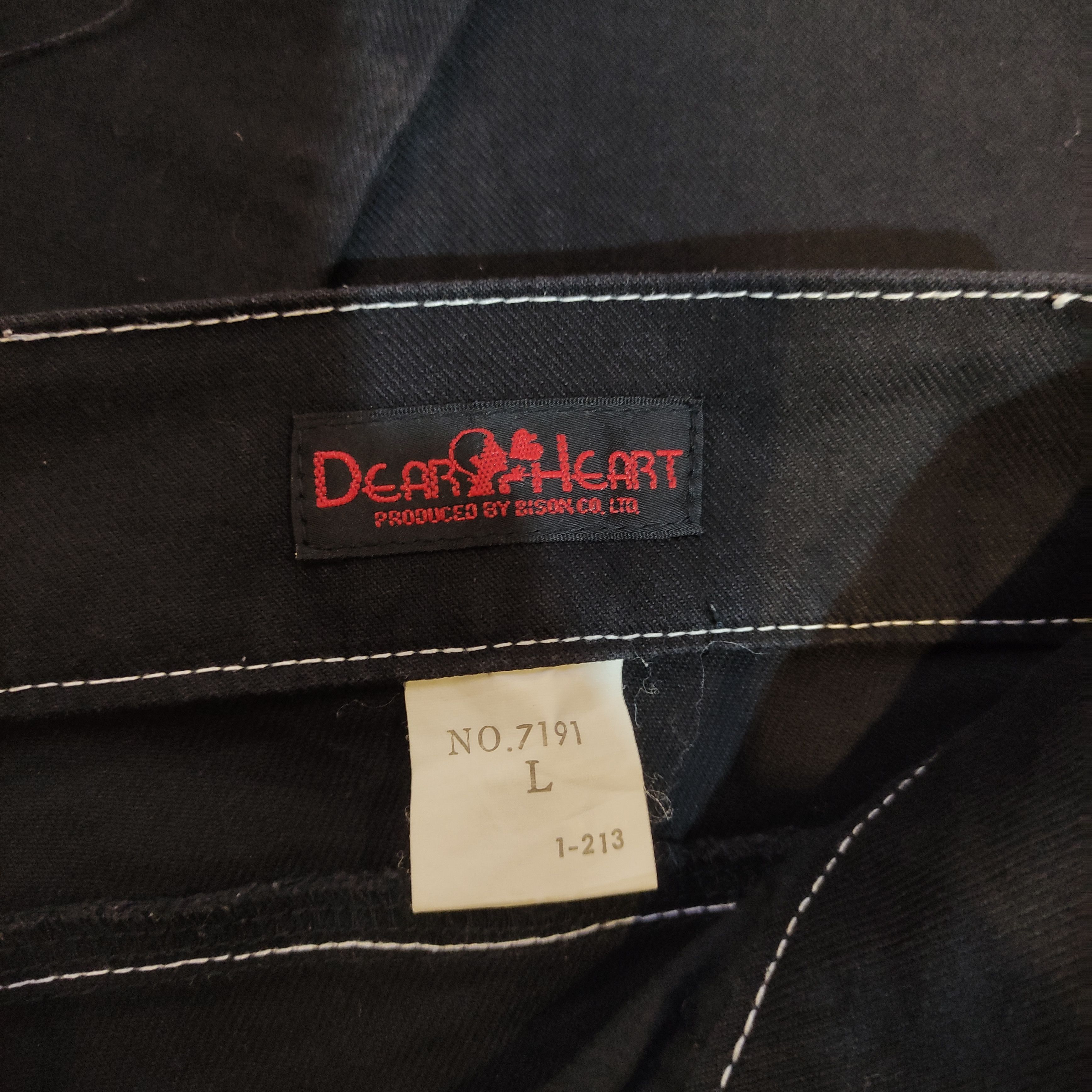 Hysteric Glamour Hagi Denim Pants style Hysteric Glamour by Dear Heart Size US 32 / EU 48 - 5 Thumbnail