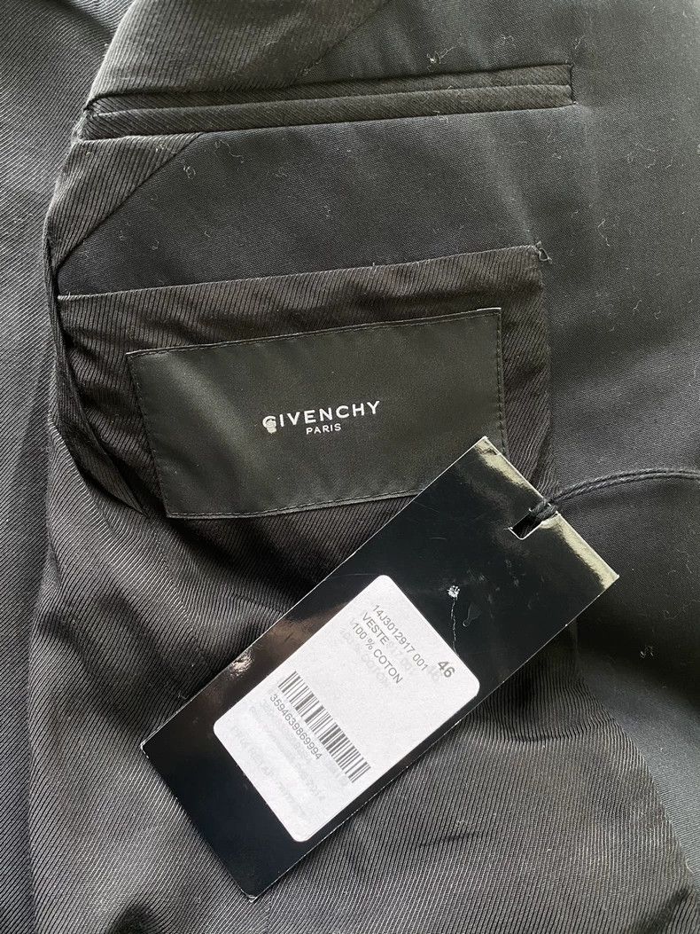 Givenchy Givenchy Radio Printed Collar Business Jacket Size US M / EU 48-50 / 2 - 6 Thumbnail