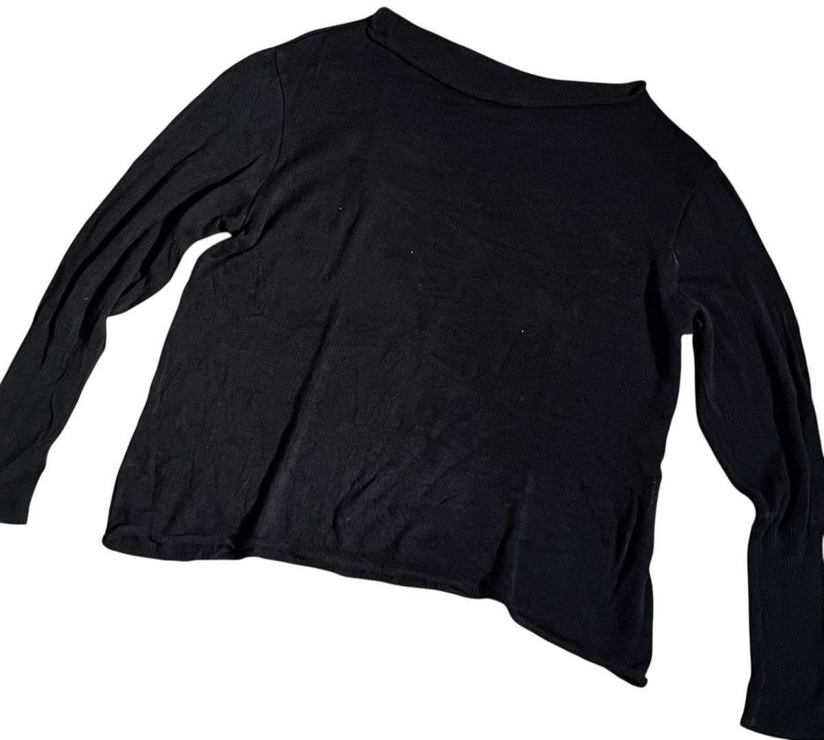 Yohji Yamamoto TAX FREE 🇺🇸 yohji yamamoto y’s for living knitted sweater Size US M / EU 48-50 / 2 - 4 Thumbnail