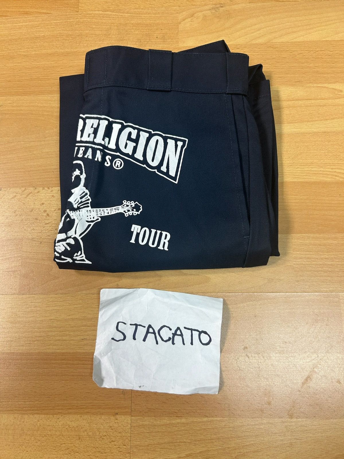 Dickies Burnt Religion Dickies Pants Navy Blue Size US 34 / EU 50 - 5 Thumbnail