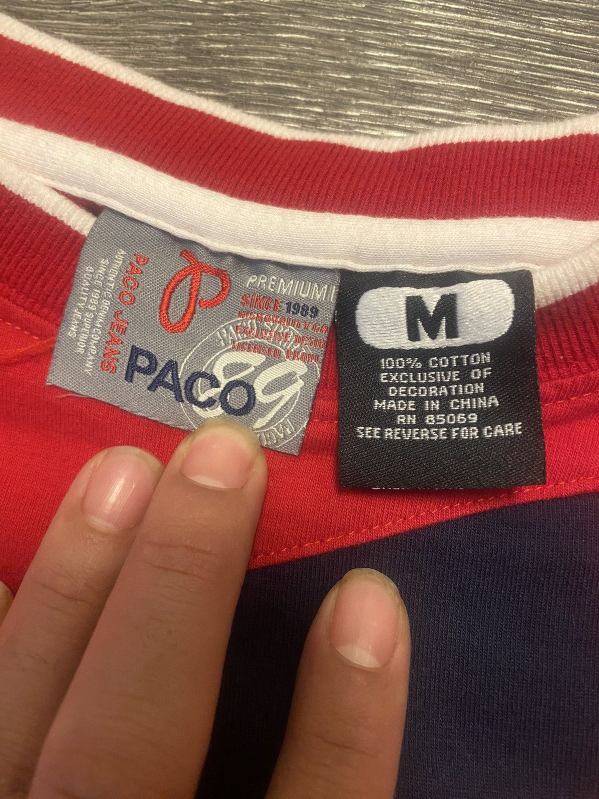 Vintage Vintage PACO Shirt Size US M / EU 48-50 / 2 - 4 Thumbnail