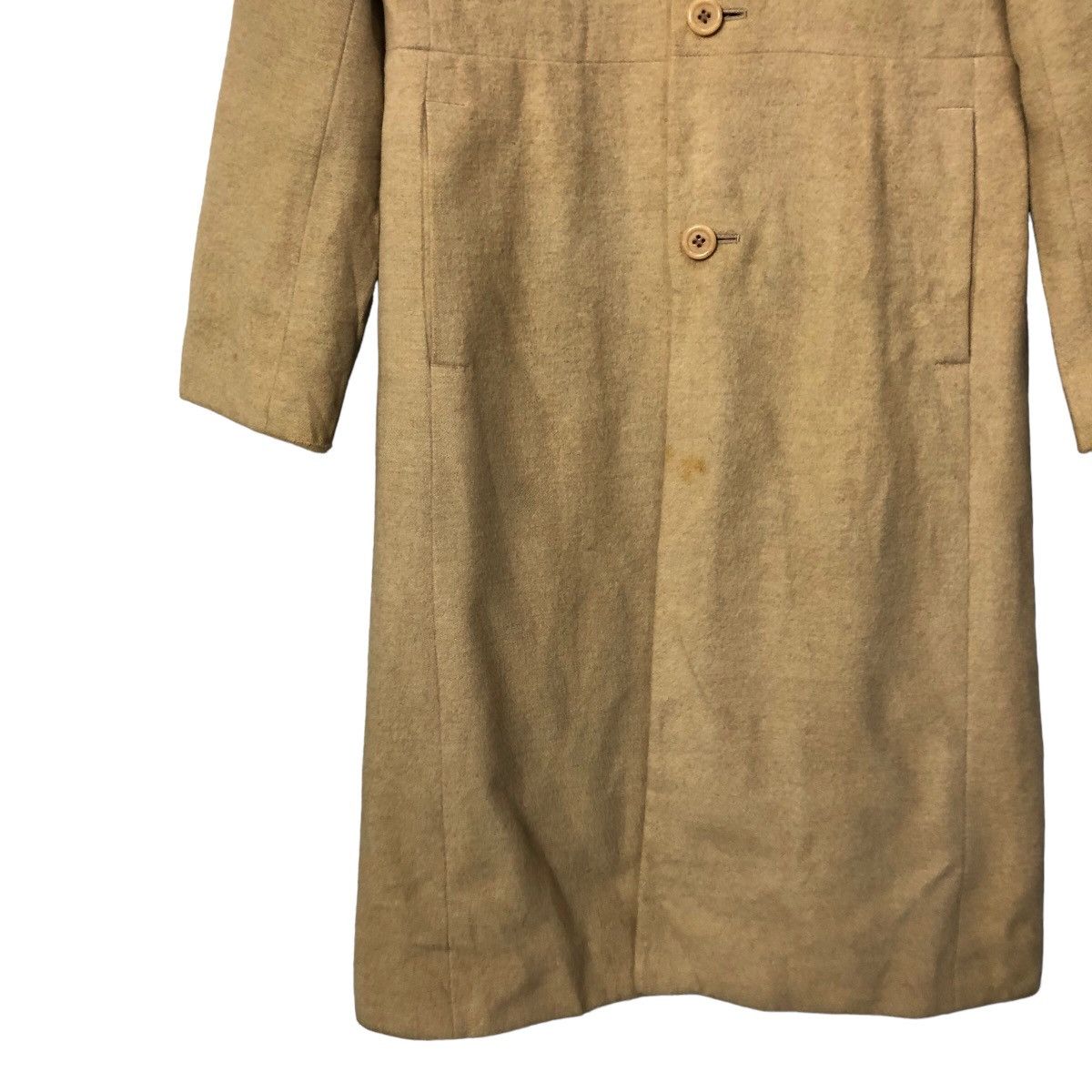 Japanese Brand × Y's × Yohji Yamamoto Vintage Ined By Yohji Yamamoto Button Ups Long Coat Size US S / EU 44-46 / 1 - 3 Thumbnail