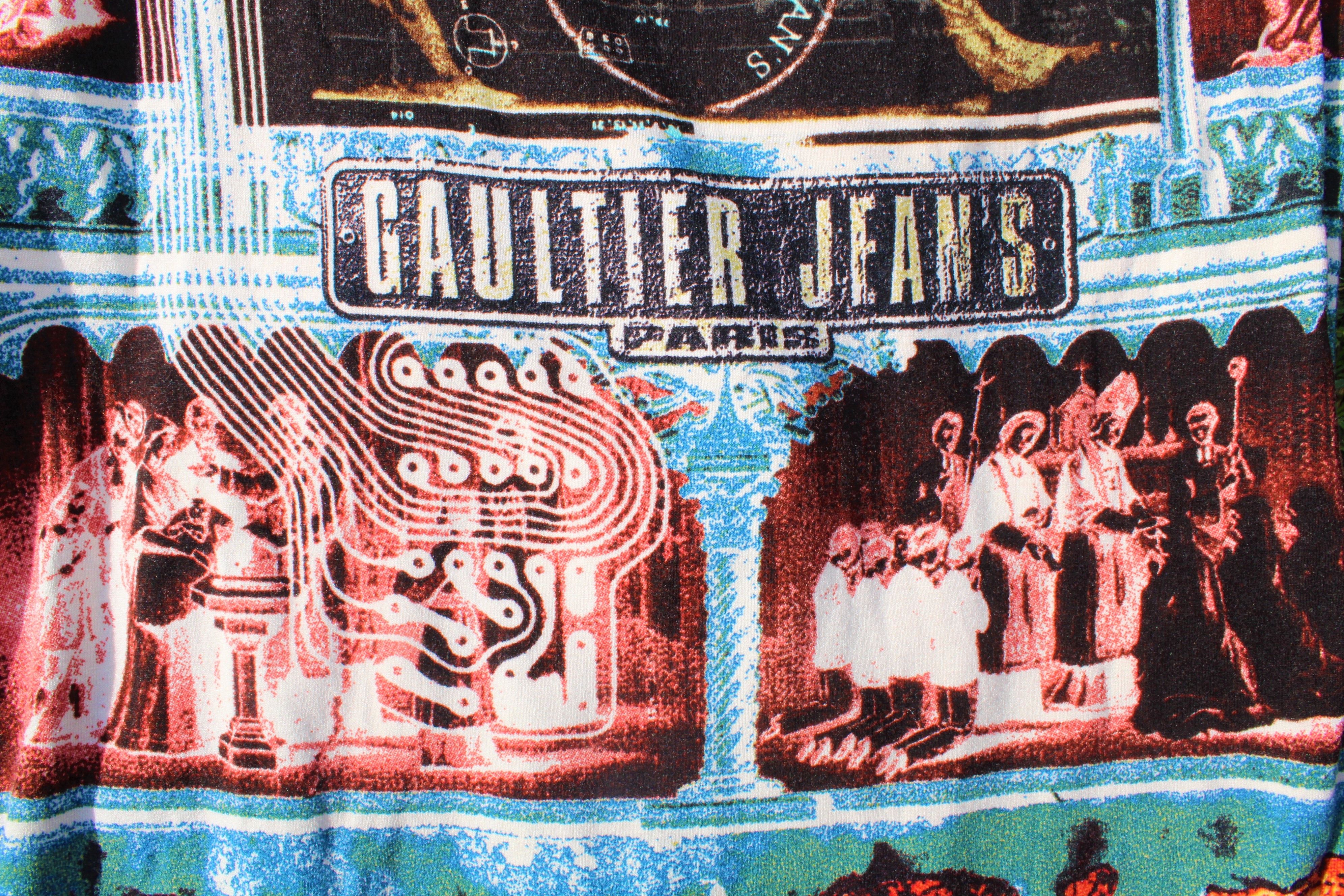 Jean Paul Gaultier Jean Paul Gaultier Science Chaos Religion Tunic Dress Size S / US 4 / IT 40 - 7 Thumbnail