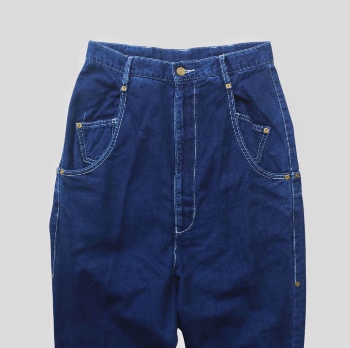 Issey Miyake × Ne-Net × mercibeaucoup Mercibeaucoup Issey Miyake Denim Pants Size US 28 / EU 44 - 3 Thumbnail