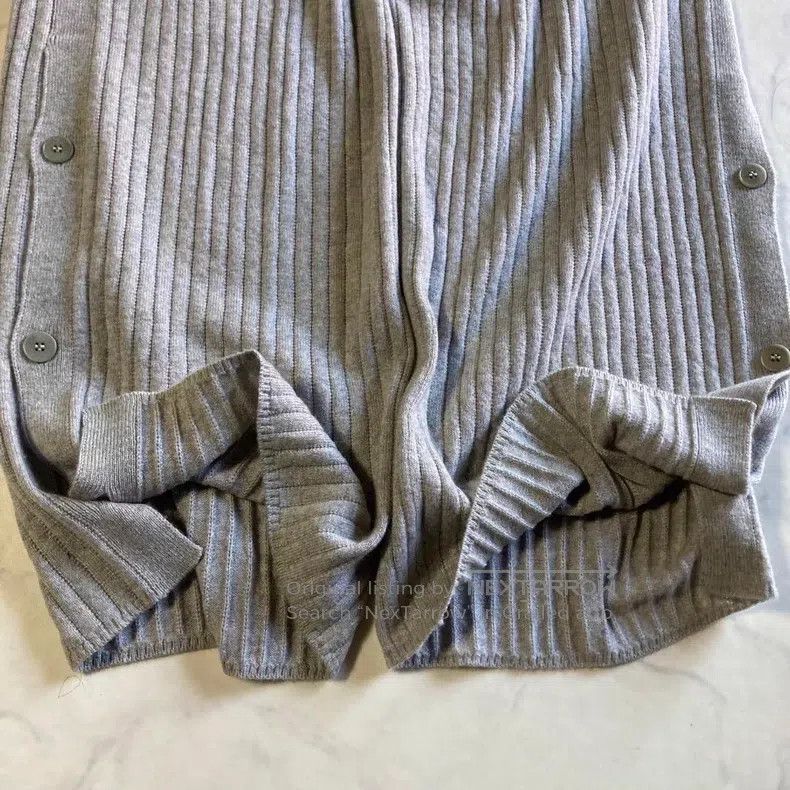 Loro Piana Loro Piana Cashmere Wide Leg Pants Size 26" / US 2 / IT 38 - 7 Thumbnail