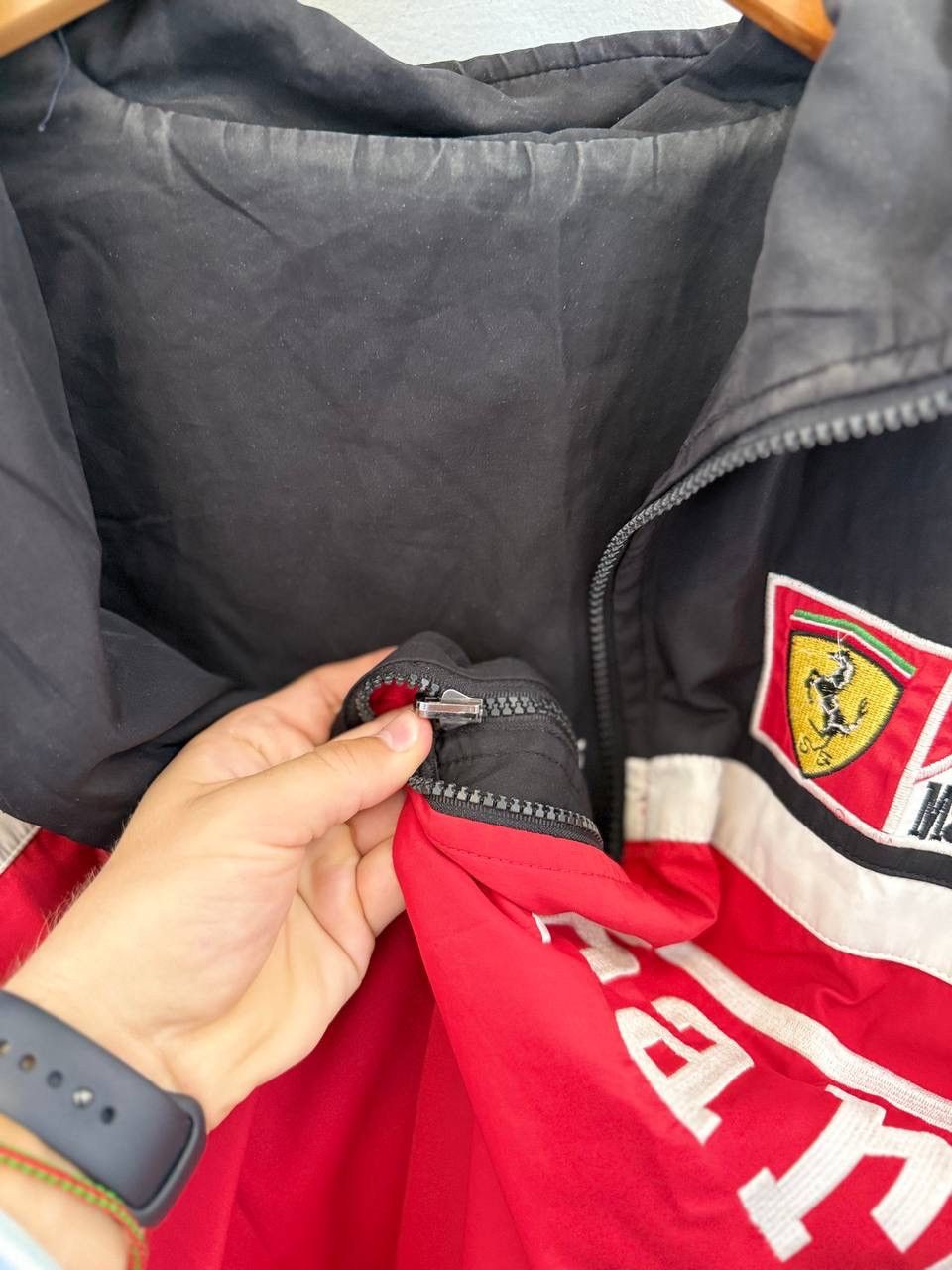 Ferrari Vintage Ferrari Jacket Michael Schumacher Size US XL / EU 56 / 4 - 12 Thumbnail