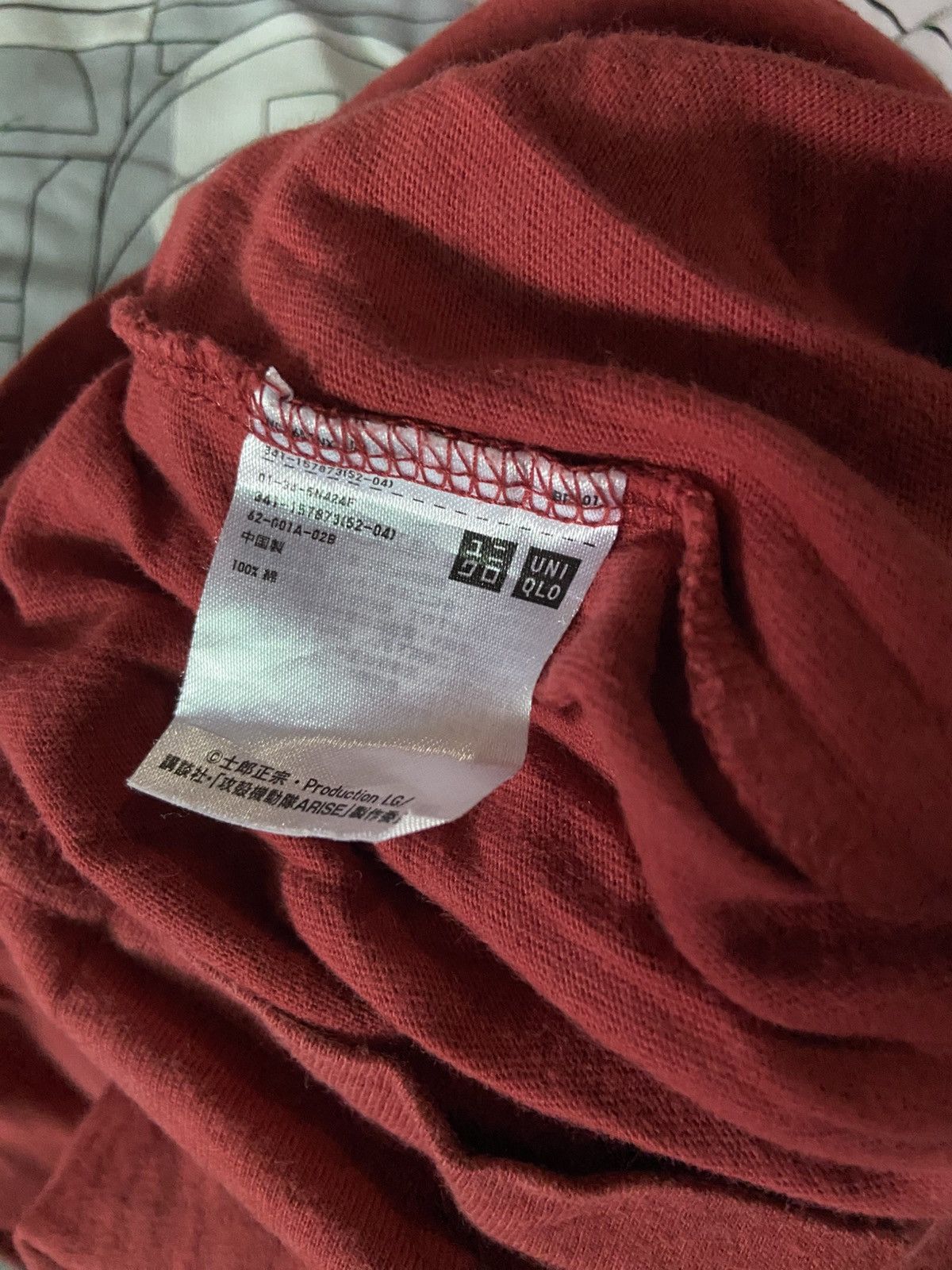 Uniqlo Ghost In The Shell Arise Size US M / EU 48-50 / 2 - 6 Thumbnail