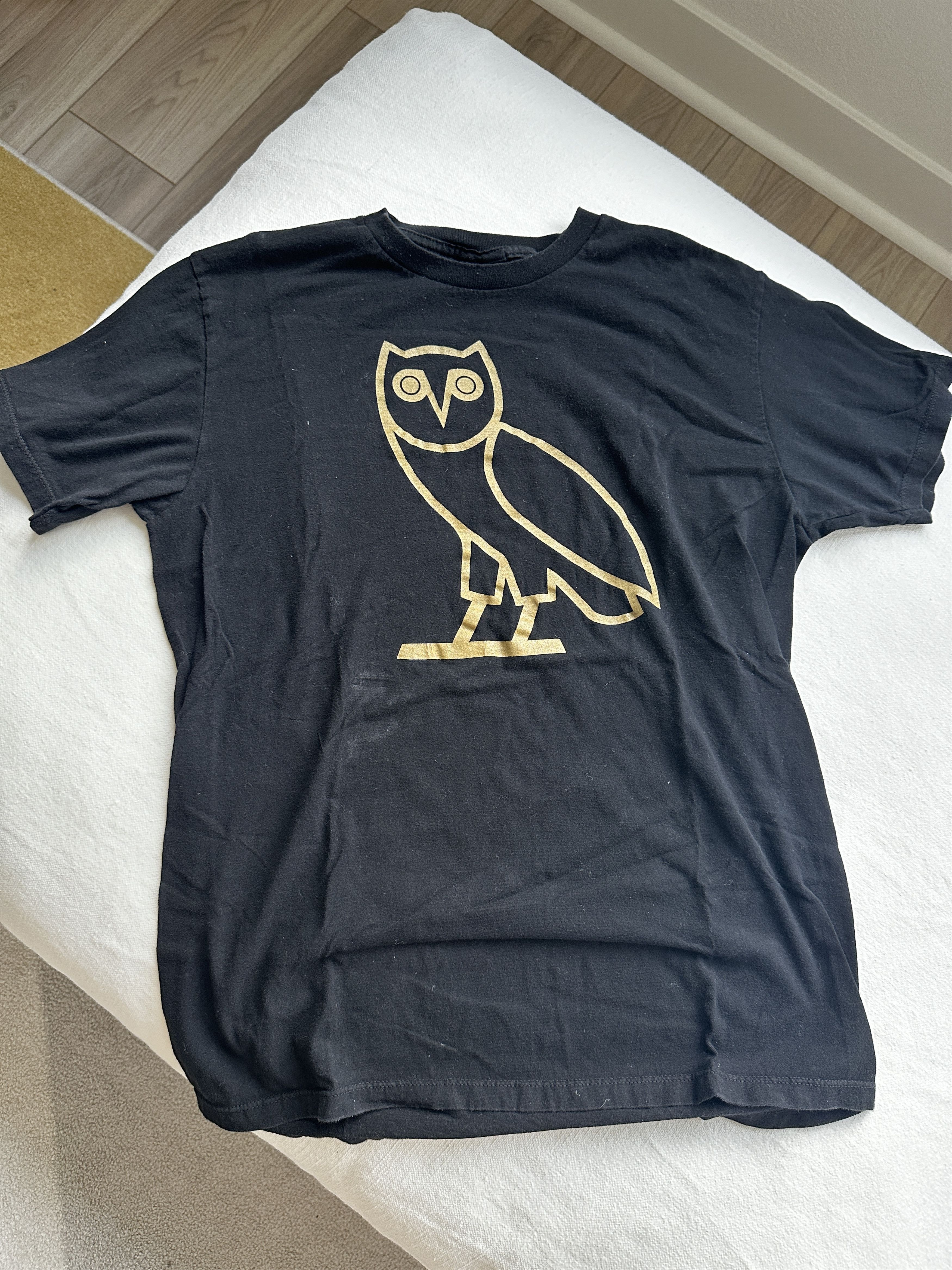 Drake × October's Very Own OG Owl OVO Black Tee Medium Size US M / EU 48-50 / 2 - 1 Thumbnail