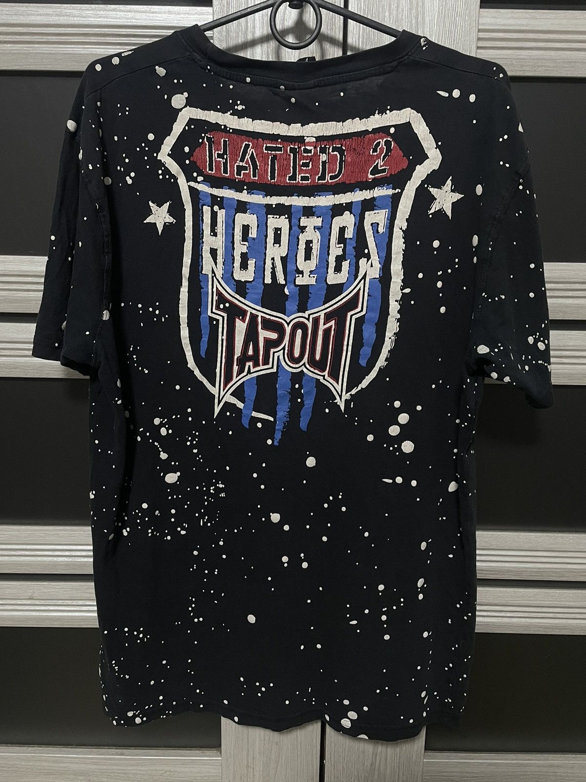 Tapout × Vintage Distressed Tapout Underdogs Tee All Over Print Y2K T Shirt Size US M / EU 48-50 / 2 - 2 Thumbnail