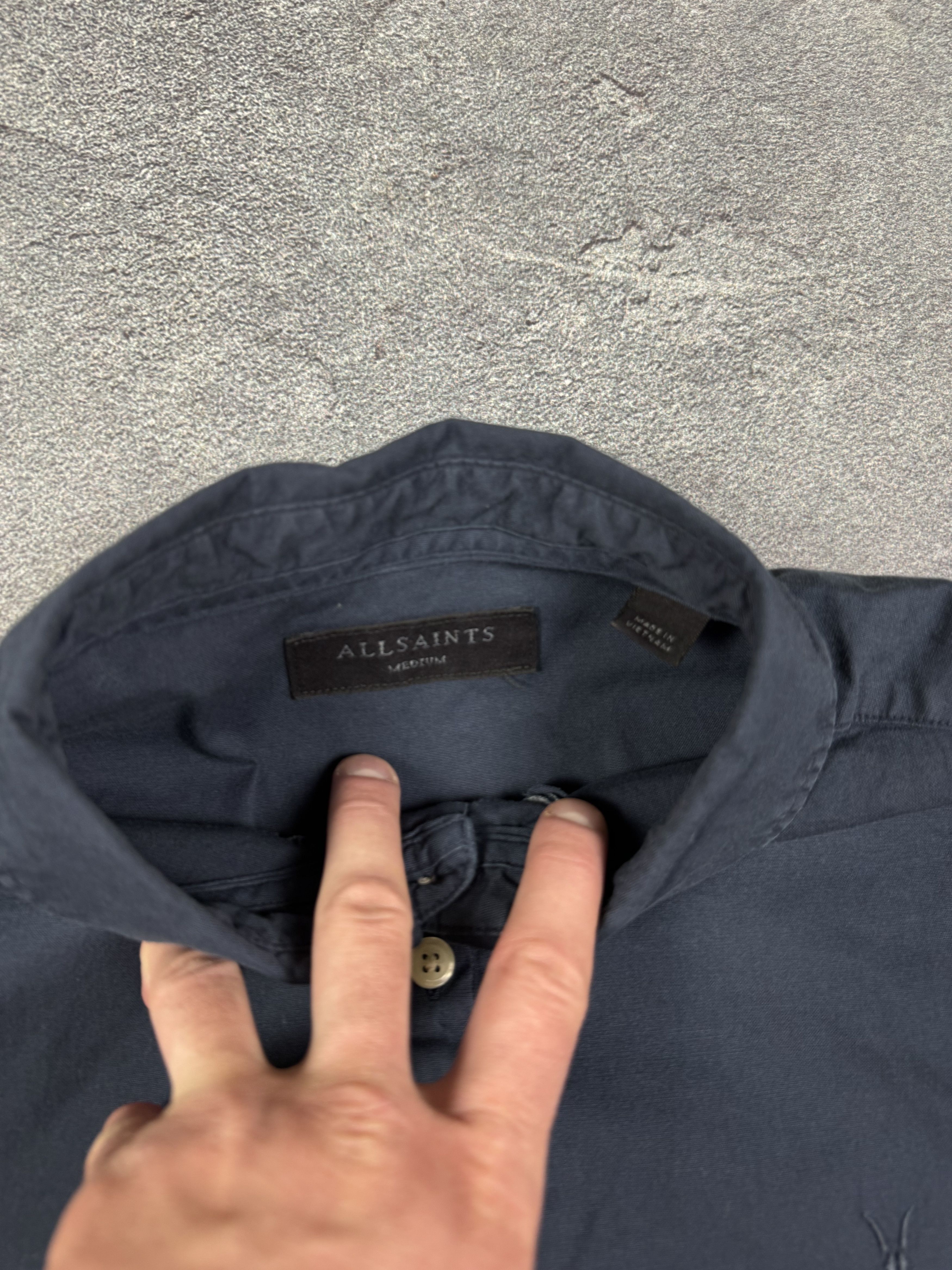Allsaints Allsaints Button Long Sleeve Shirt Size M Size US M / EU 48-50 / 2 - 5 Thumbnail