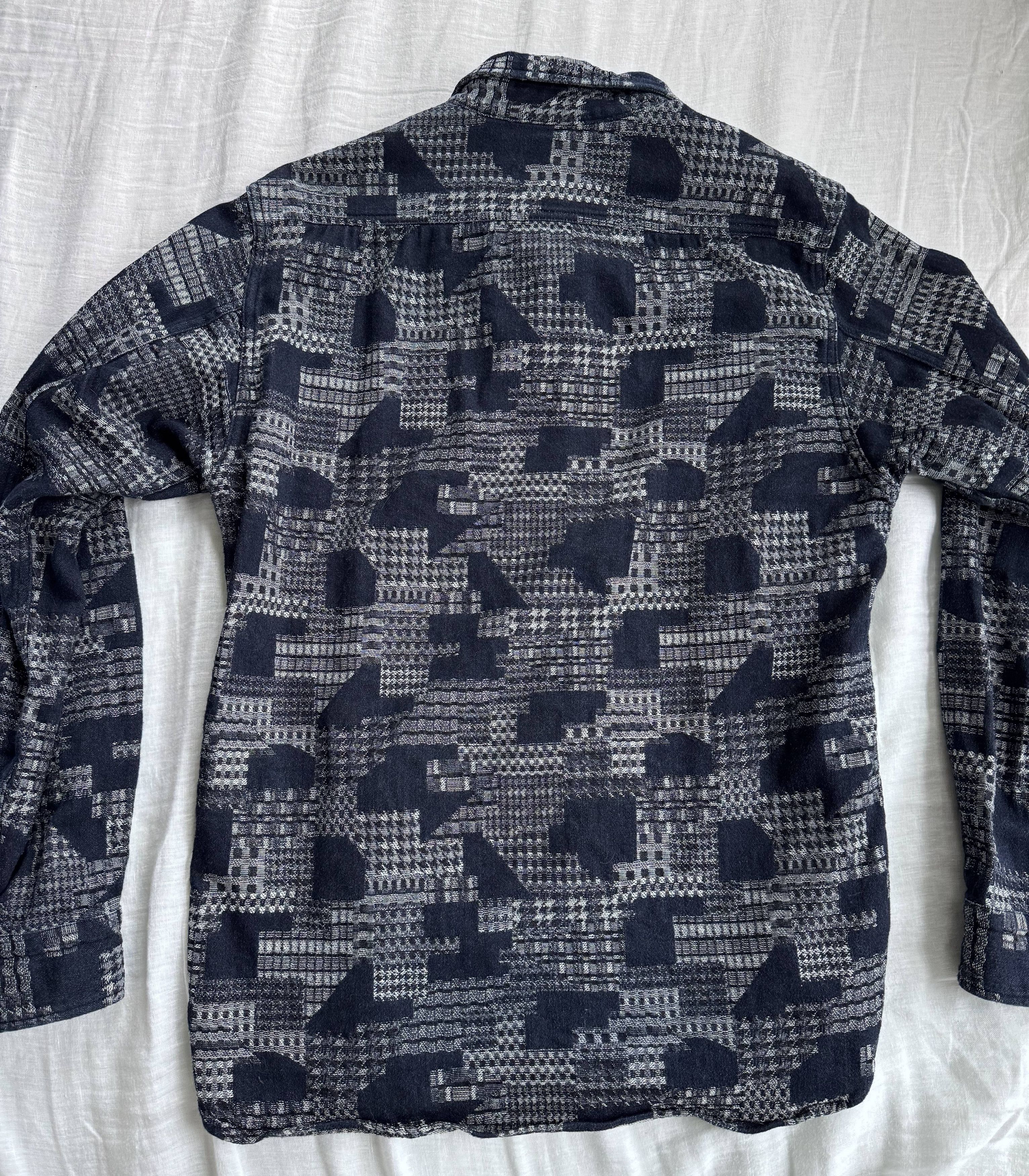Momotaro Jeans Indigo Jacquard Size US L / EU 52-54 / 3 - 3 Thumbnail