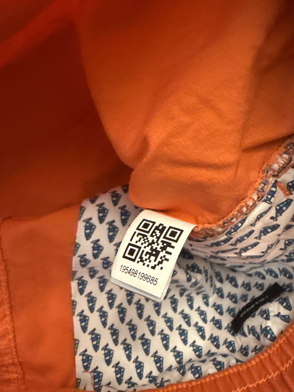 Bonobos Orange Bonobos Shorts med Size US 32 / EU 48 - 3 Thumbnail