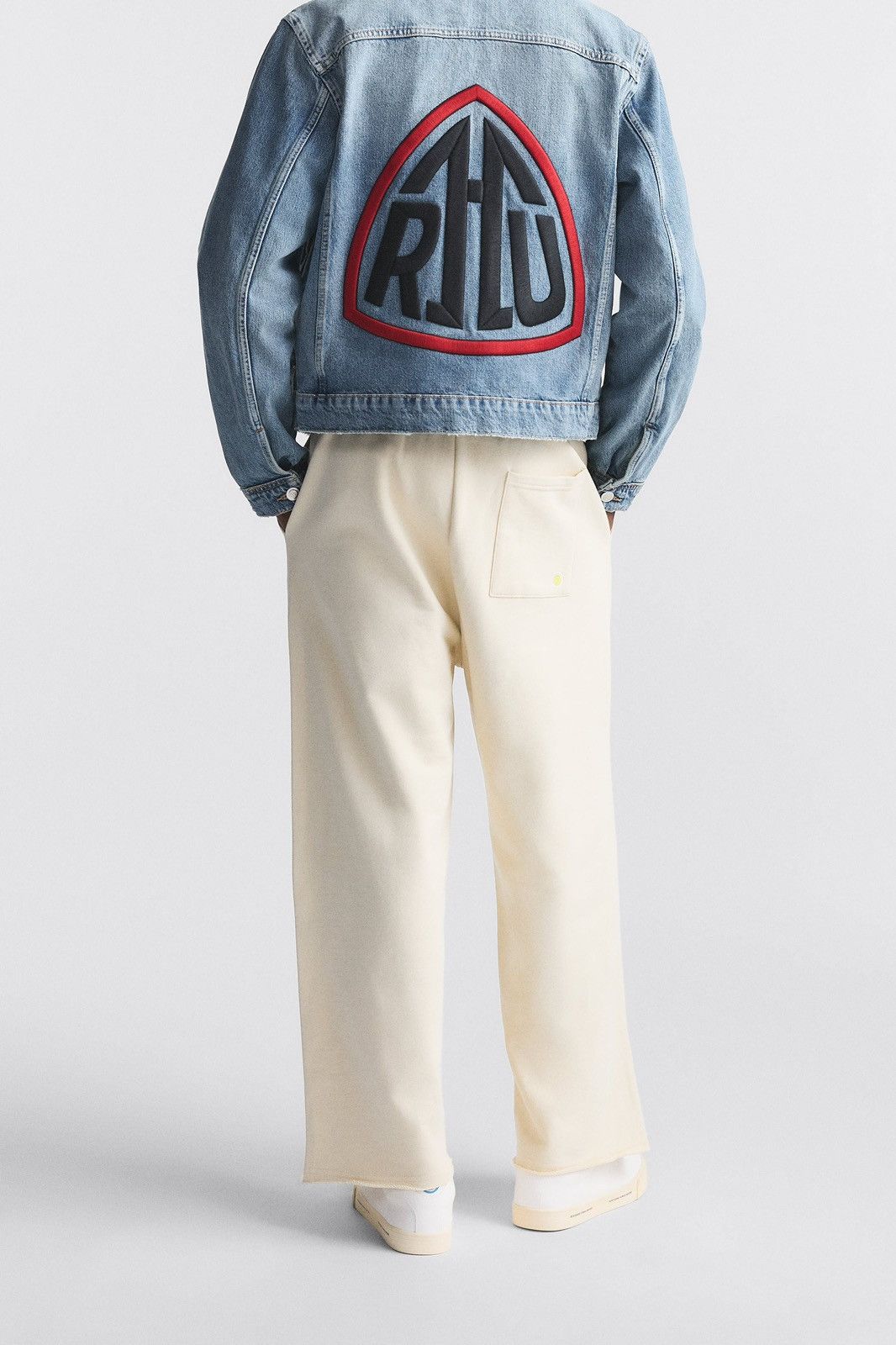 Rhude × Zara RHUDE x Zara NEW jogger trousers with logo size XL Size US 36 / EU 52 - 6 Thumbnail