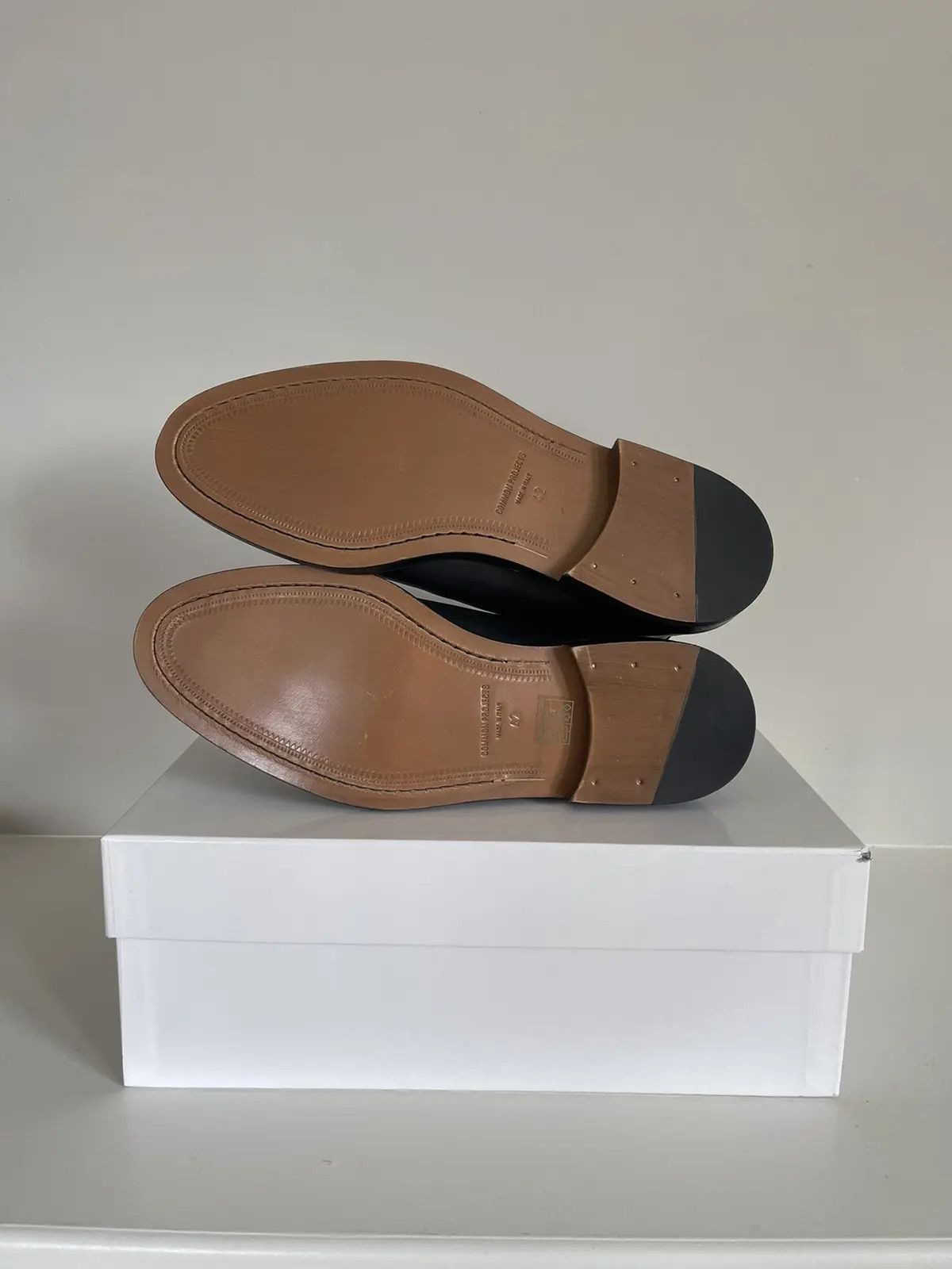 Common Projects Common Projects Chelsea Boots Black Leather Size US 9 / EU 42 - 13 Thumbnail