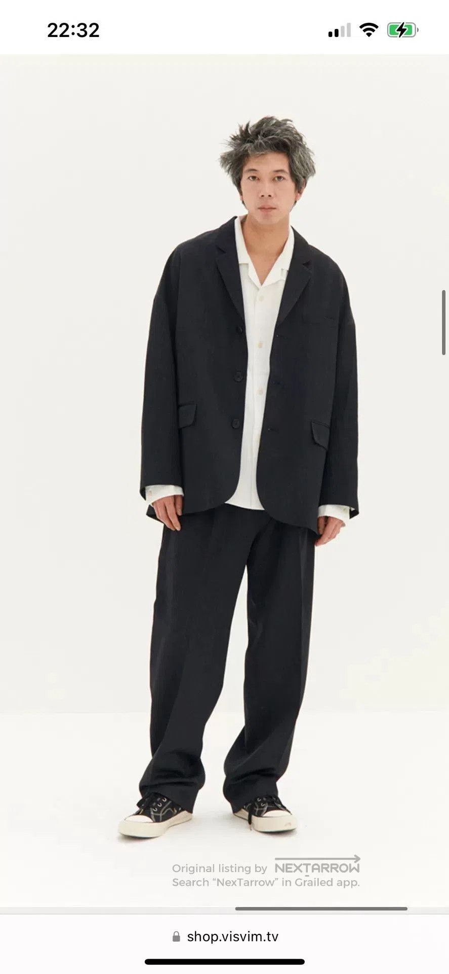 Visvim visvim hammons jacket in green color. Size US S / EU 44-46 / 1 - 8 Thumbnail
