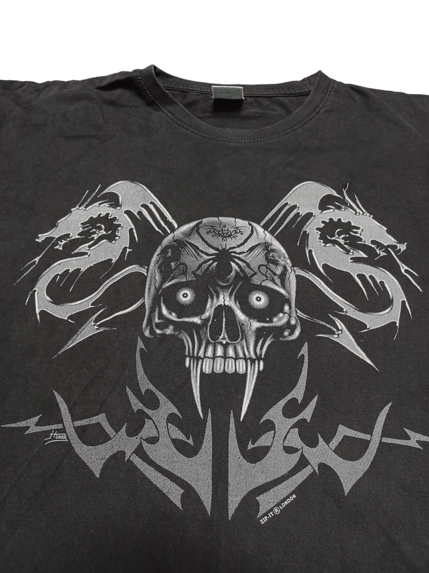 Other FANTASTIC STREETWEAR SKULL AFFLICTION STYLE TEE VINTAGE Size US XL / EU 56 / 4 - 2 Thumbnail