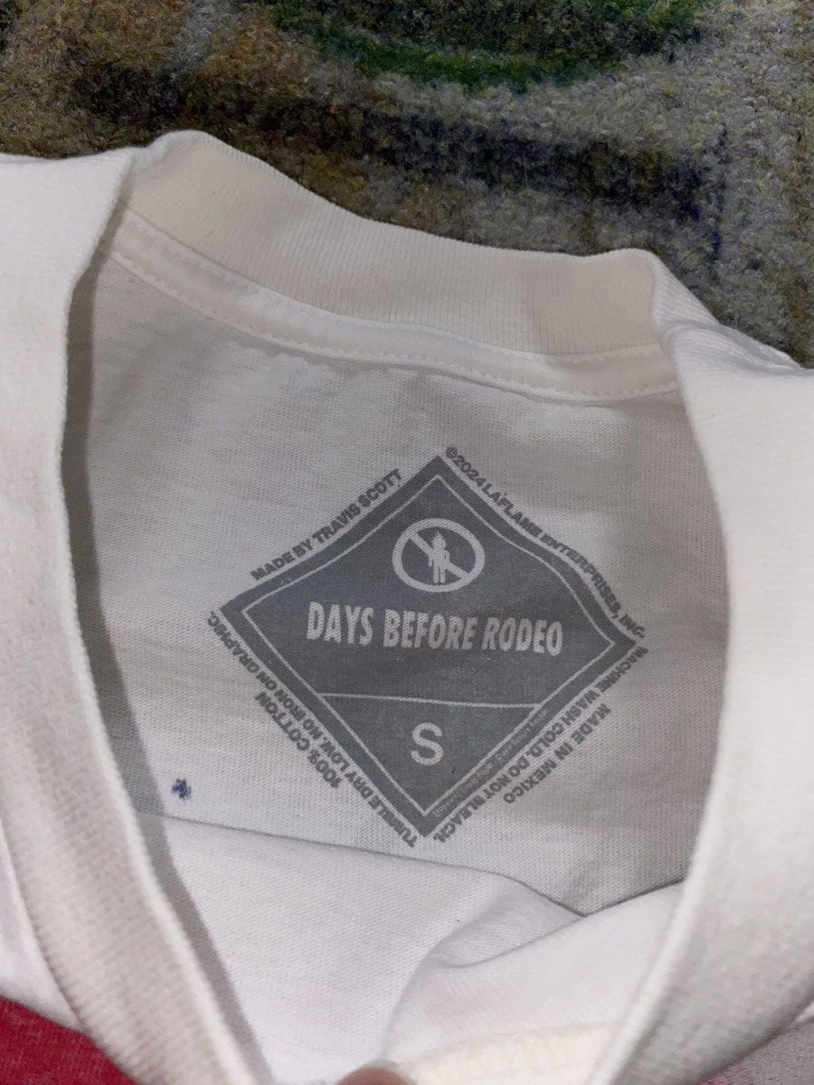 Travis Scott Cactus Jack by Travis Scott Rodeo Tee White Size US S / EU 44-46 / 1 - 4 Thumbnail