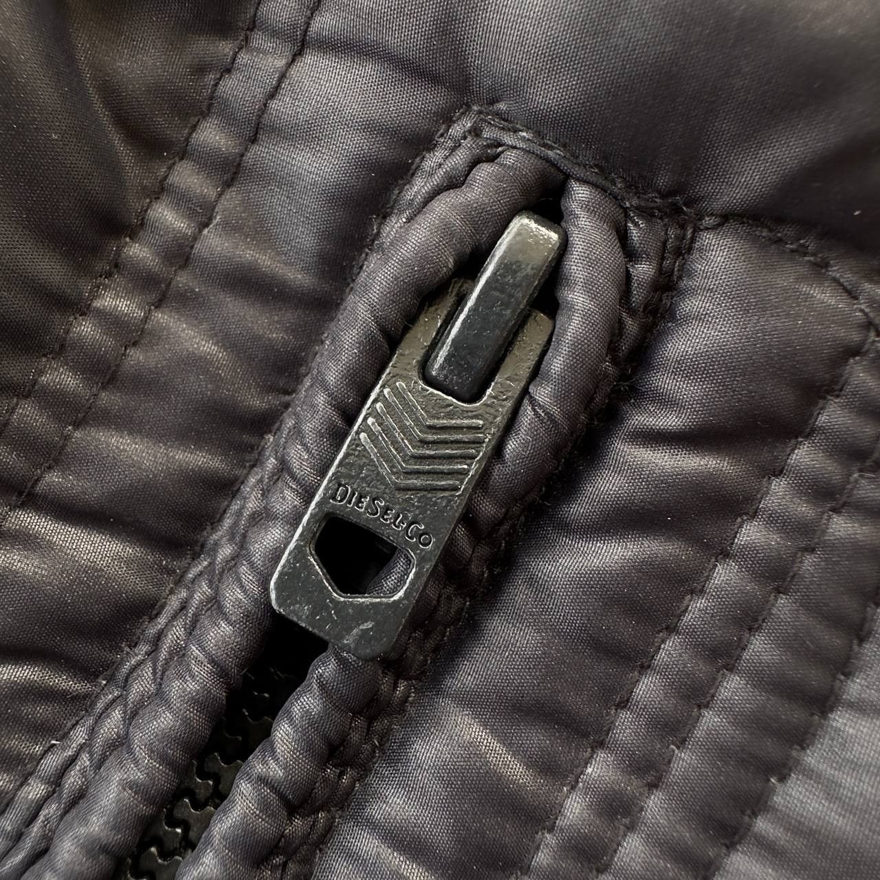 Diesel VINTAGE DIESEL PUFFER DOWN JACKET Y2K TEFLON Size US S / EU 44-46 / 1 - 10 Thumbnail