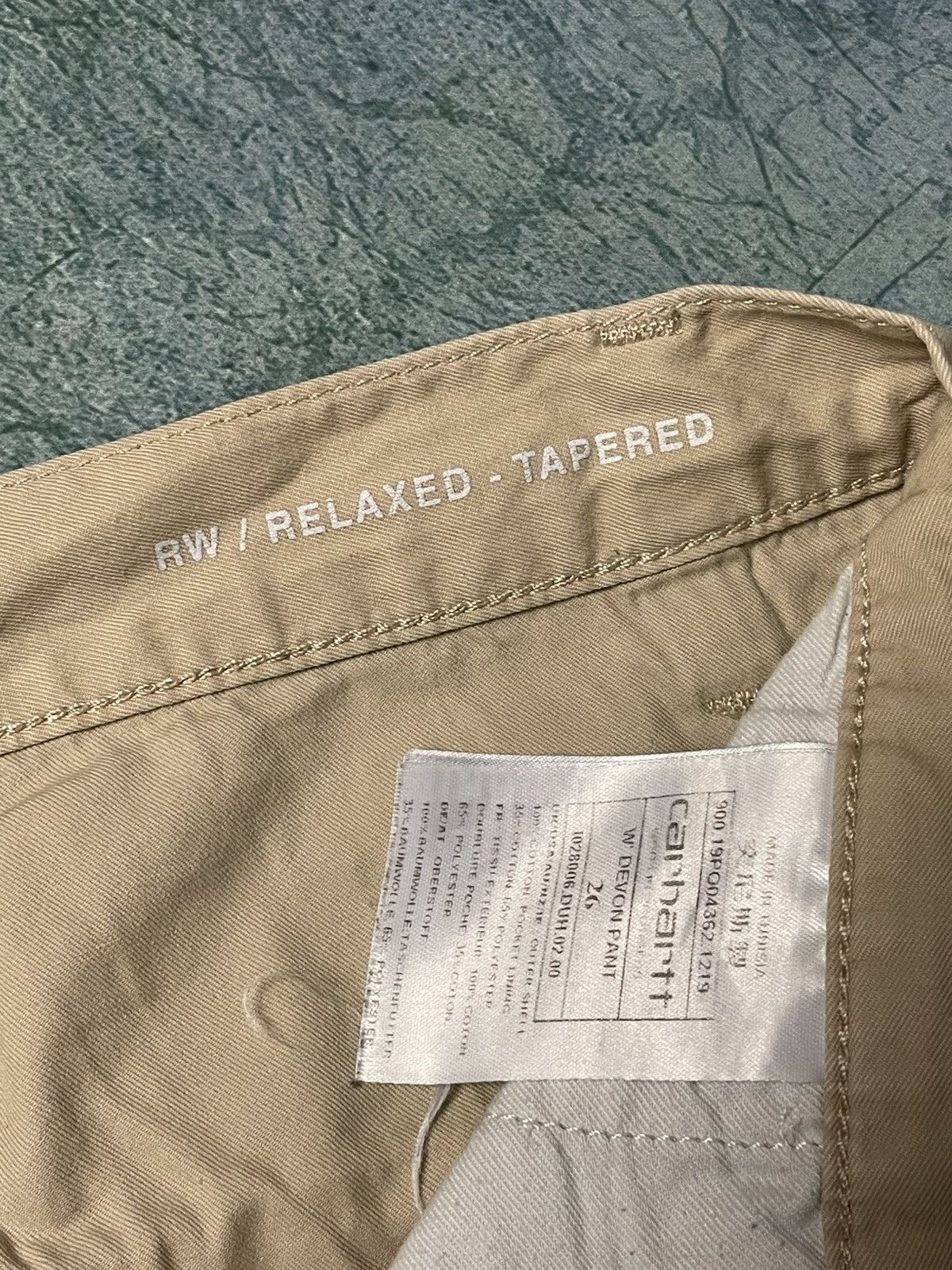 Carhartt × Vintage Carhartt w Devon pant Size 26" / US 2 / IT 38 - 5 Thumbnail
