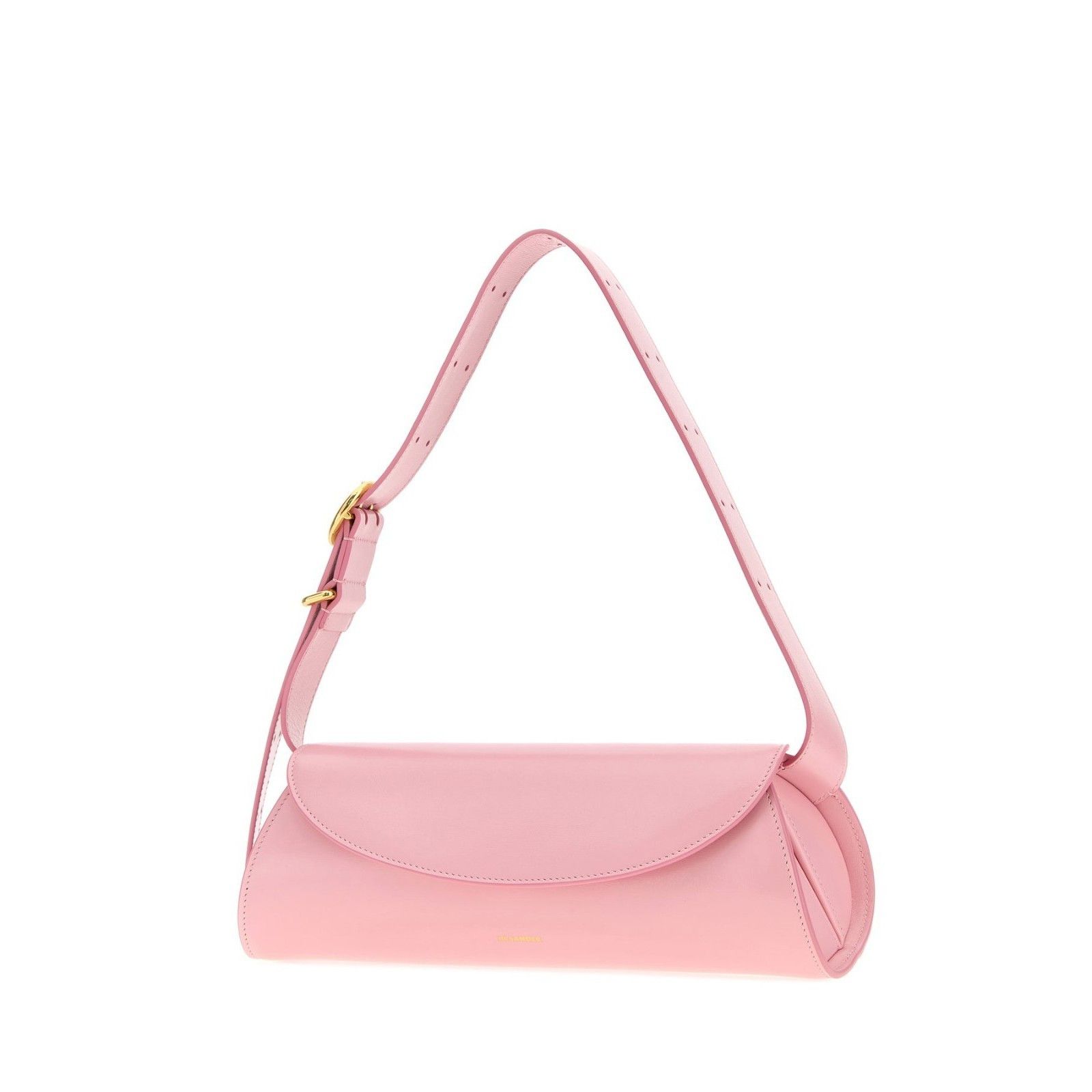 Jil Sander JIL SANDER Cannolo Small Pink Shoulder Bag New & Authentic Size ONE SIZE - 2 Thumbnail