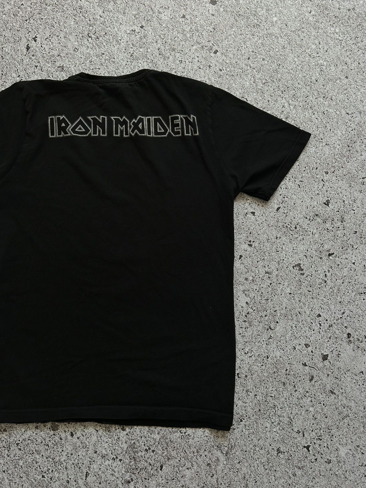 Band Tees × Vintage Vintage Iron Maiden The Book Of Souls 2000’s Graphic T-Shirt Size US M / EU 48-50 / 2 - 6 Thumbnail