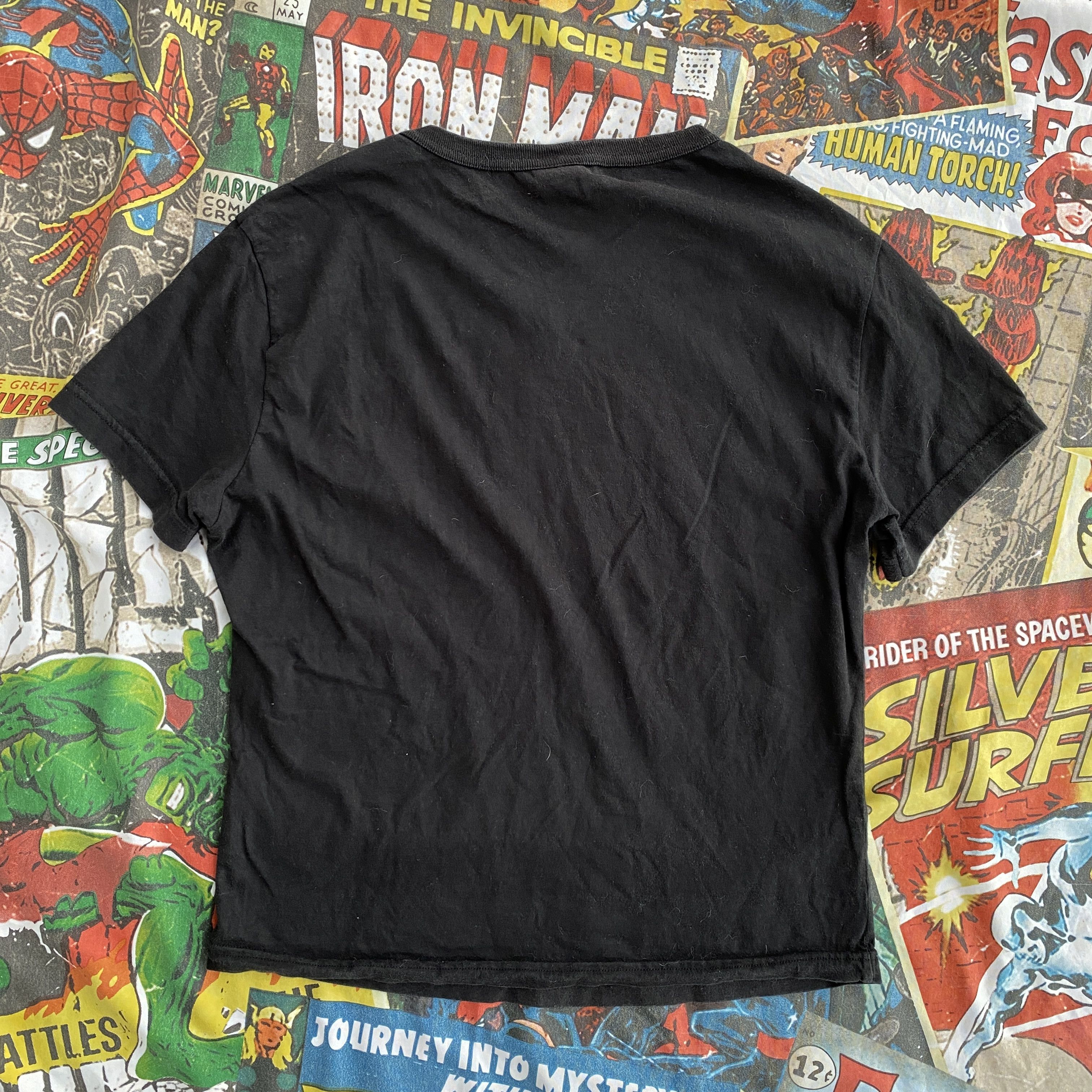 Diesel × Vintage Diesel vintage slim fit black t-shirt - XL Size US XL / EU 56 / 4 - 3 Thumbnail