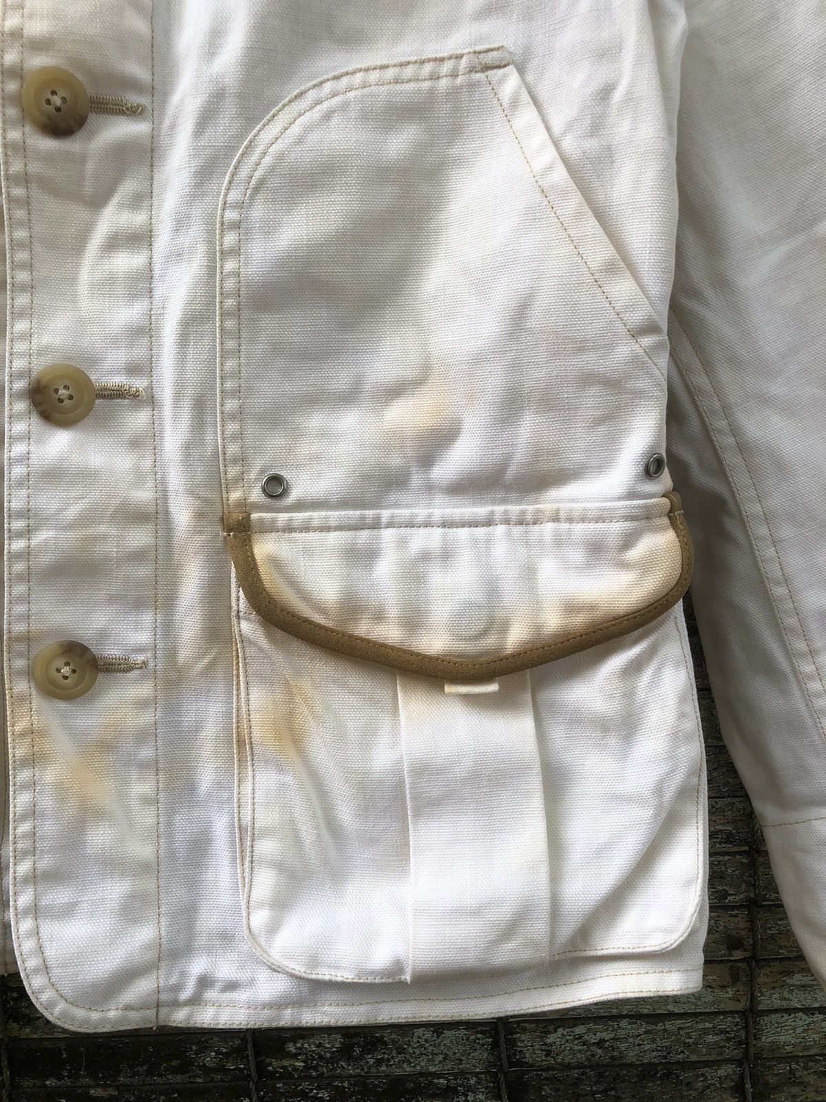 Designer × Ralph Lauren × Vintage Vintage 90s Ralph Lauren Duck Tail Blazer Coat Size M / US 6-8 / IT 42-44 - 9 Thumbnail
