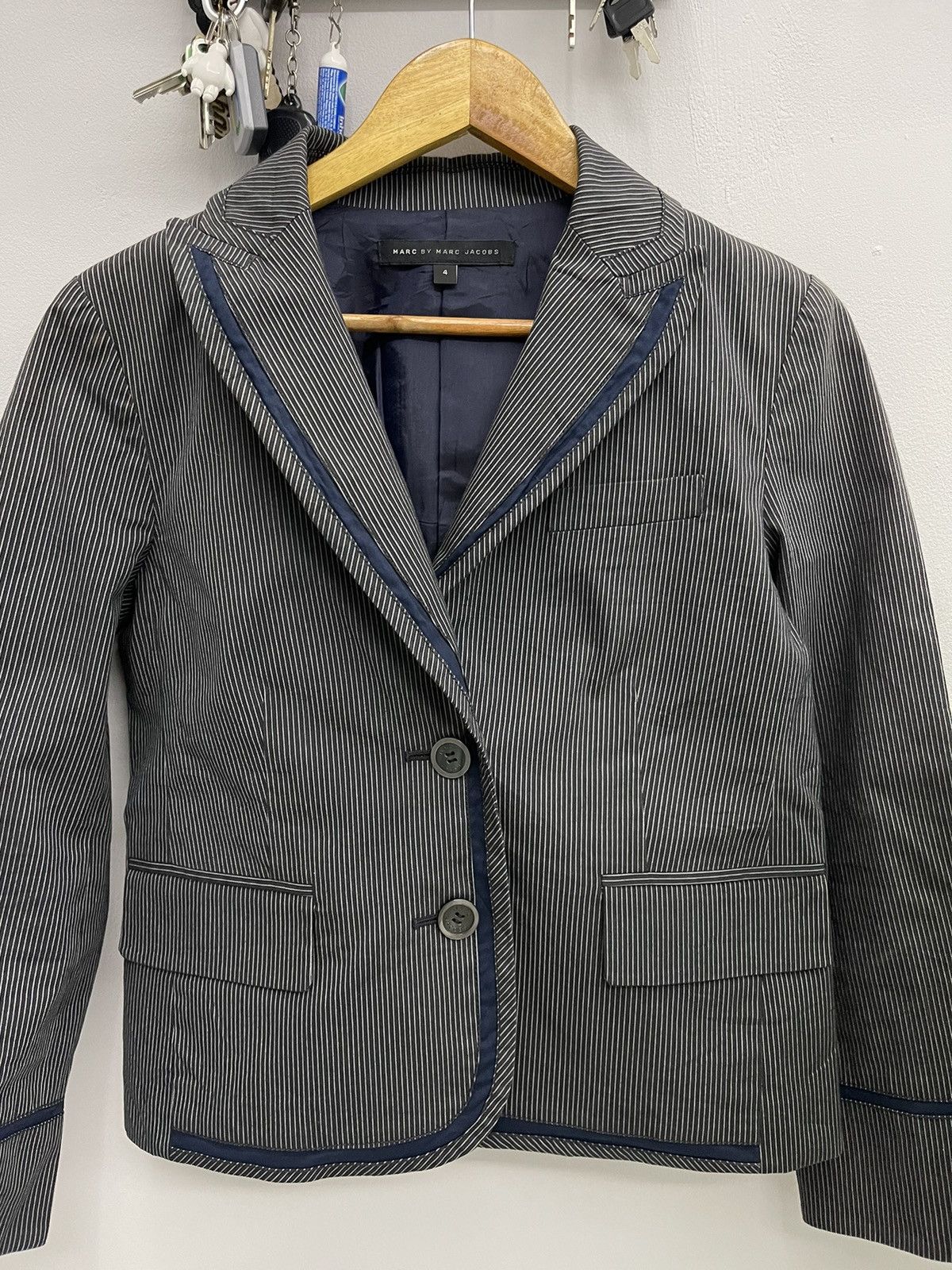Marc Jacobs Marc by Marc Jacobs Buttons Jacket Size US S / EU 44-46 / 1 - 2 Thumbnail