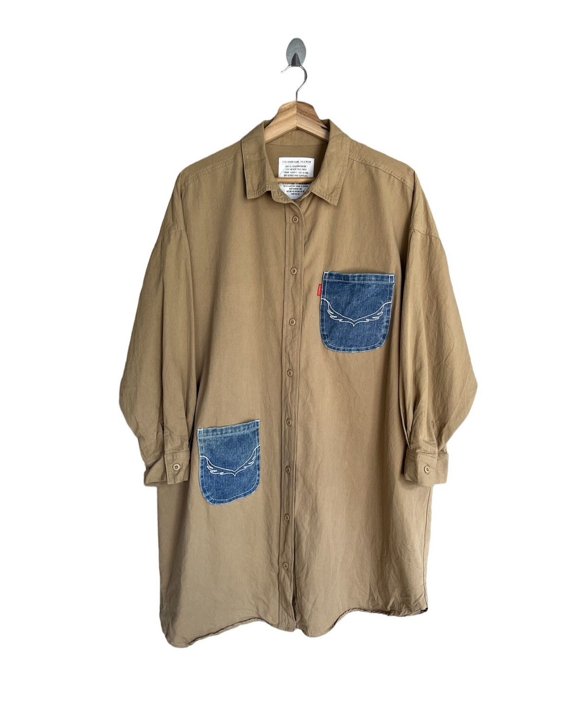 image of Rodeo Crowns Jacket in Brown, Women's (Size XL)