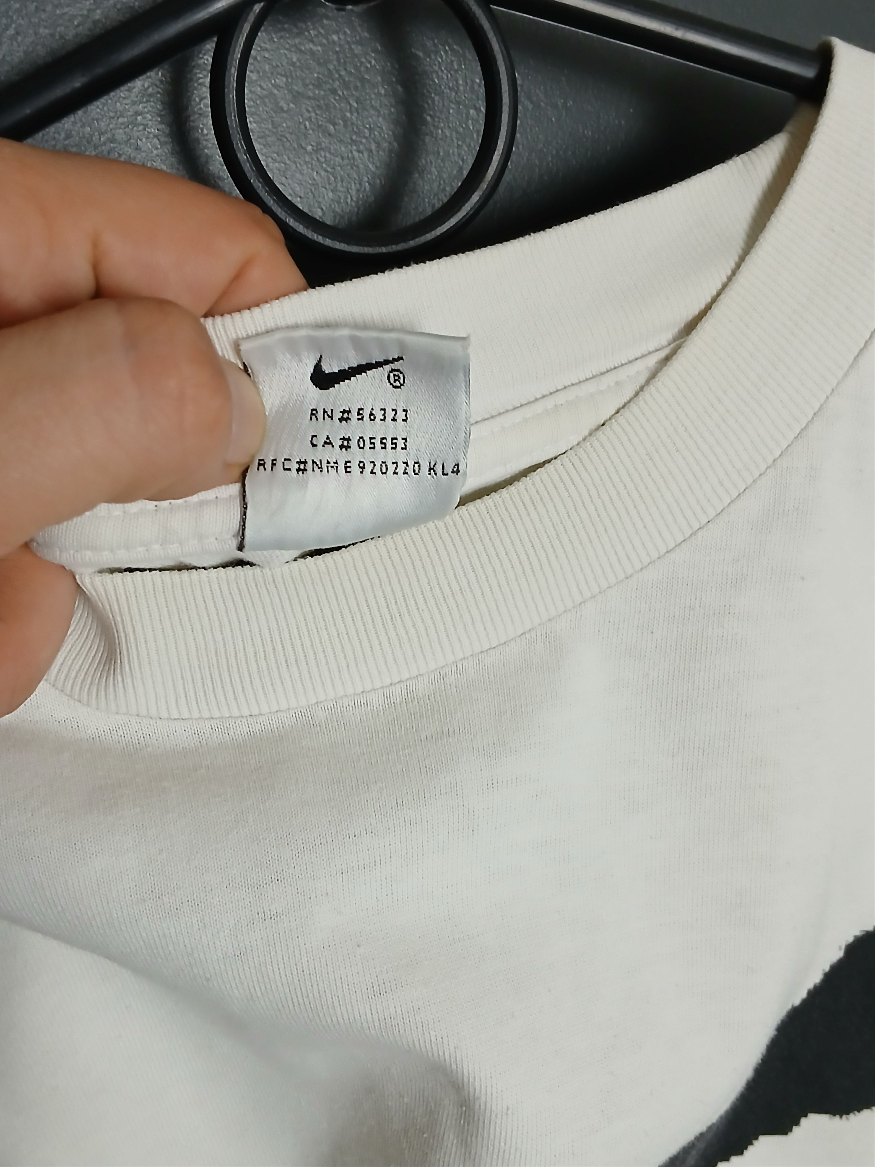 Nike Vintage Nike Andre Agassi T-Shirt Size US XXL / EU 58 / 5 - 7 Thumbnail