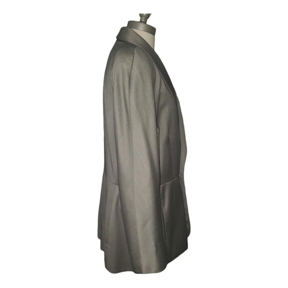 Harve Benard CT1850 Harve Benard NWT Ladies Olive 90's Dble Breast Suit Size 36" / US 14 / IT 50 - 2 Thumbnail