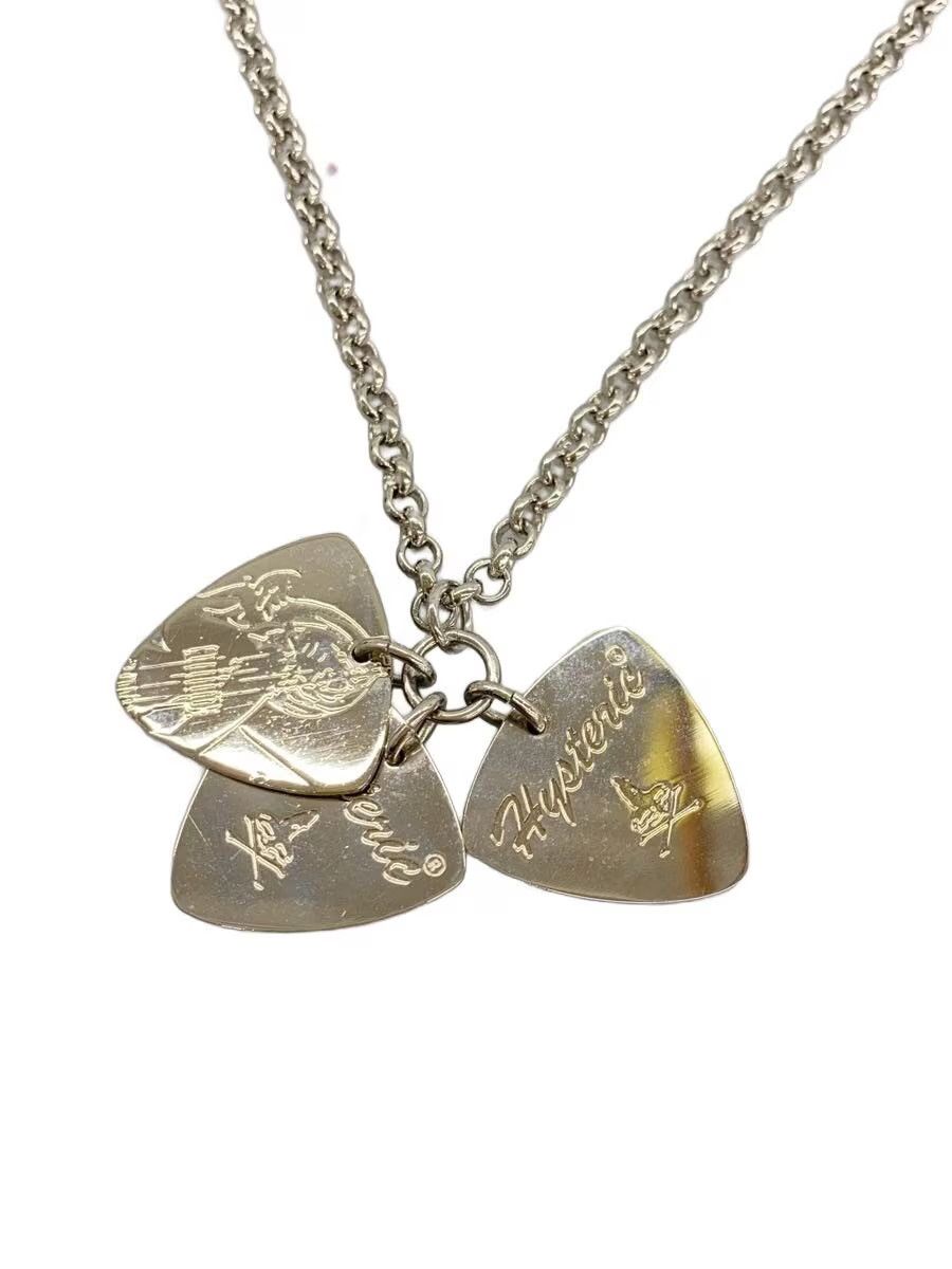 Hysteric Glamour Multi Guitar Pick Necklace Size ONE SIZE - 1 Thumbnail