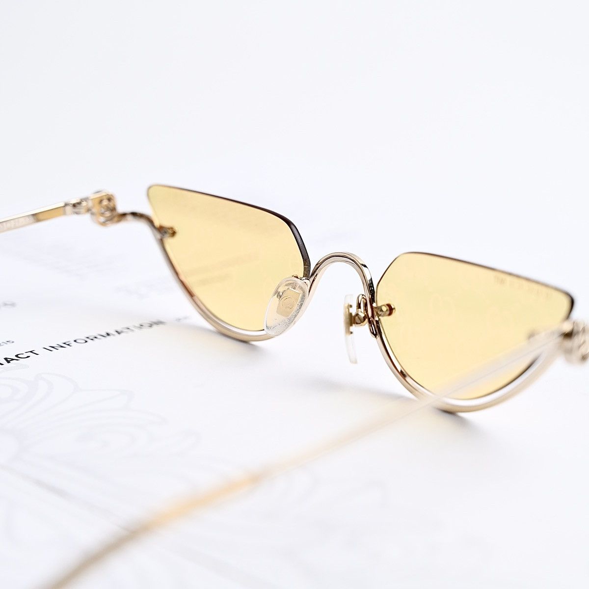 Gucci GUCCI GG1603S SUNGLASSES Size ONE SIZE - 9 Thumbnail