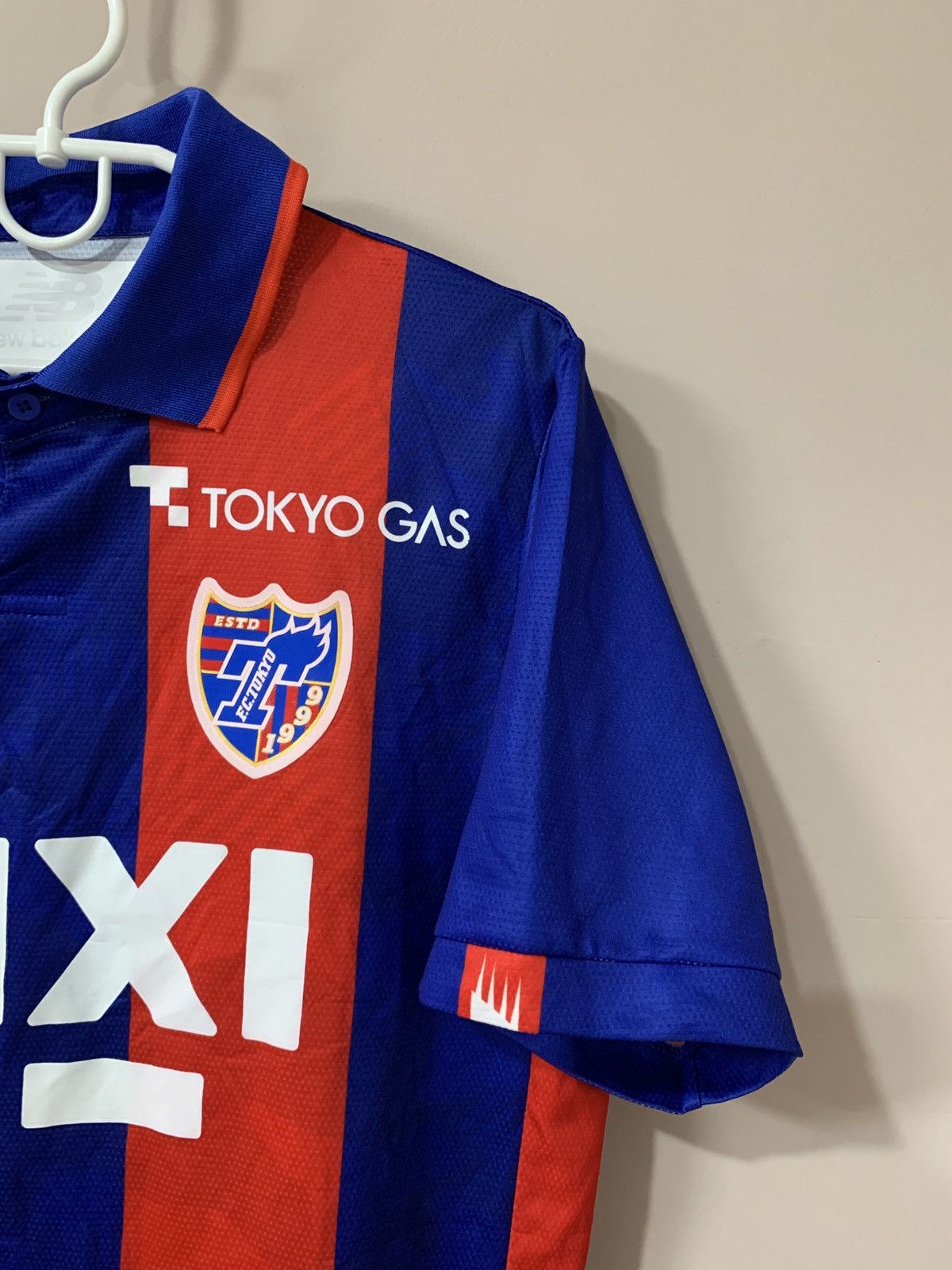 New Balance FC Tokyo Home Football Shirt New Balance Soccer Jersey Sz XL Size US XL / EU 56 / 4 - 4 Thumbnail