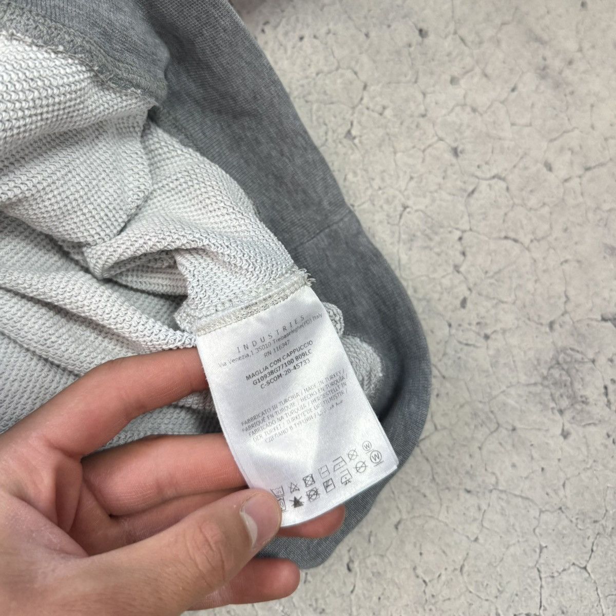 Moncler Moncler Luxury Hoodie Maglia Con Cappuccio Big Logo Rare Y2K Size US S / EU 44-46 / 1 - 11 Thumbnail