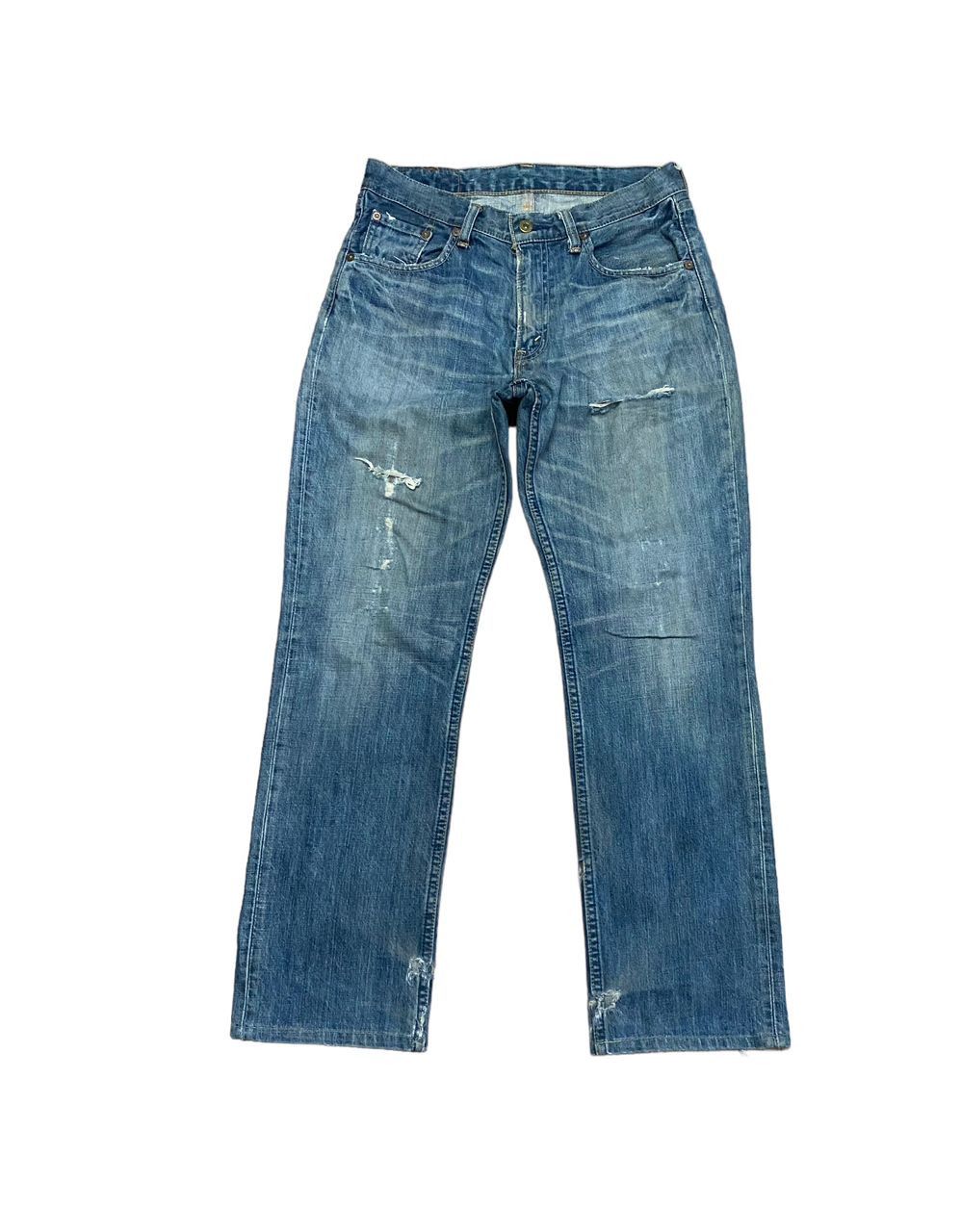 Levi's 💥BEST OFFER💥VINTAGE LEVIS 502 WORK DISTRESSED DENIM Size US 31 - 1 Thumbnail