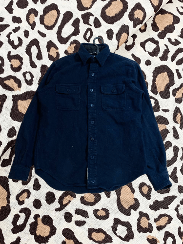 Polo Ralph Lauren POLO Ralph Lauren Shirt Long Sleeve 20% WOOL Size US XS / EU 42 / 0 - 1 Thumbnail