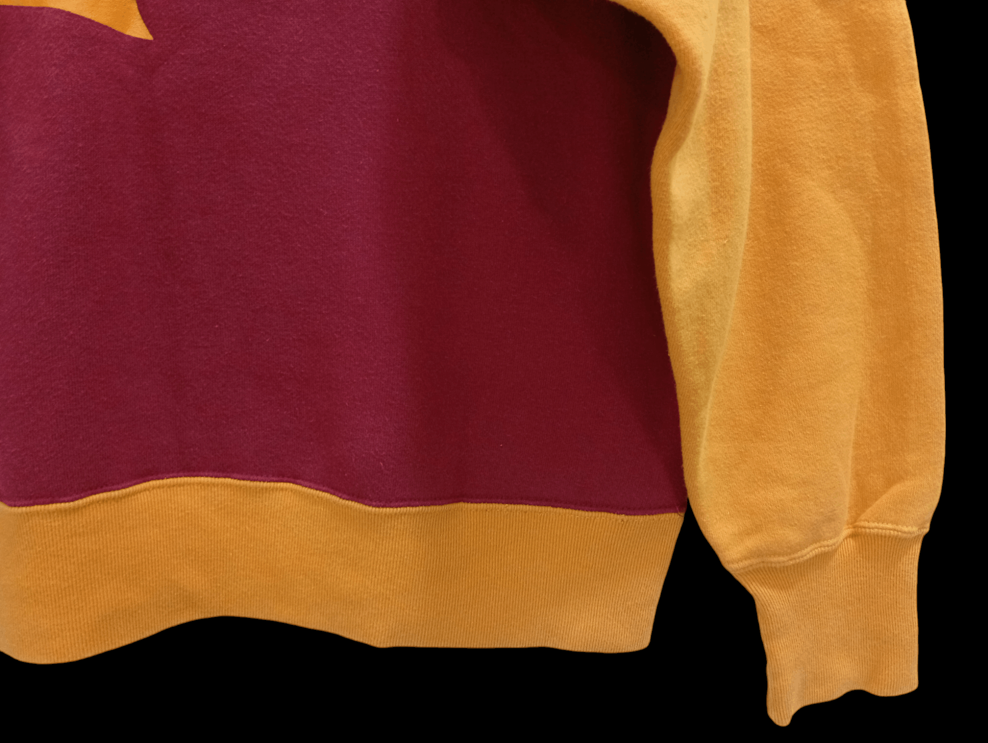 Full Count & Co. 🔥🔥Full Count Wind Shield Two Tone Colour Sweatshirt Size US M / EU 48-50 / 2 - 16 Thumbnail