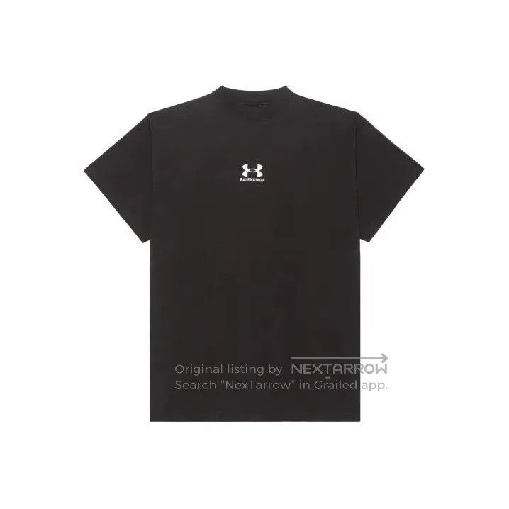Balenciaga Balenciaga x Under Armour Logo Print T. Size US S / EU 44-46 / 1 - 1 Thumbnail