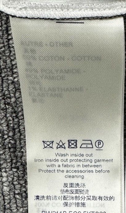Louis Vuitton Louis Vuitton Short Sleeve T-Shirt K12 Size US XS / EU 42 / 0 - 6 Thumbnail