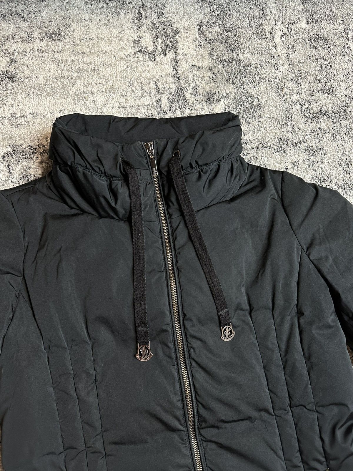 Moncler Moncler Black Jacket Luxury Size L / US 10 / IT 46 - 7 Thumbnail