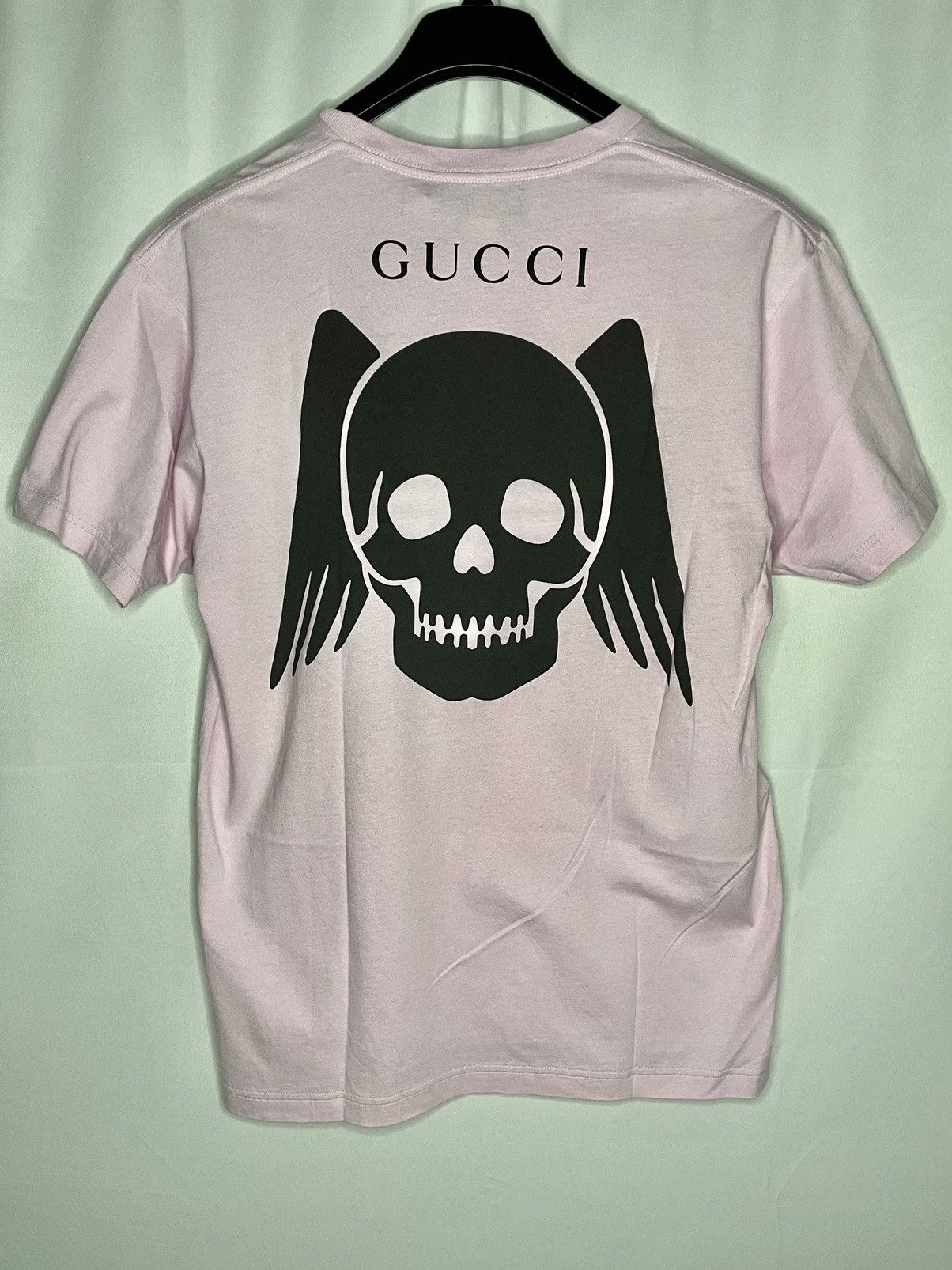 Gucci Gucci Dans Mon Pays On M'Appelait L'Amour T-Shirt Size US XXS / EU 40 - 1 Thumbnail