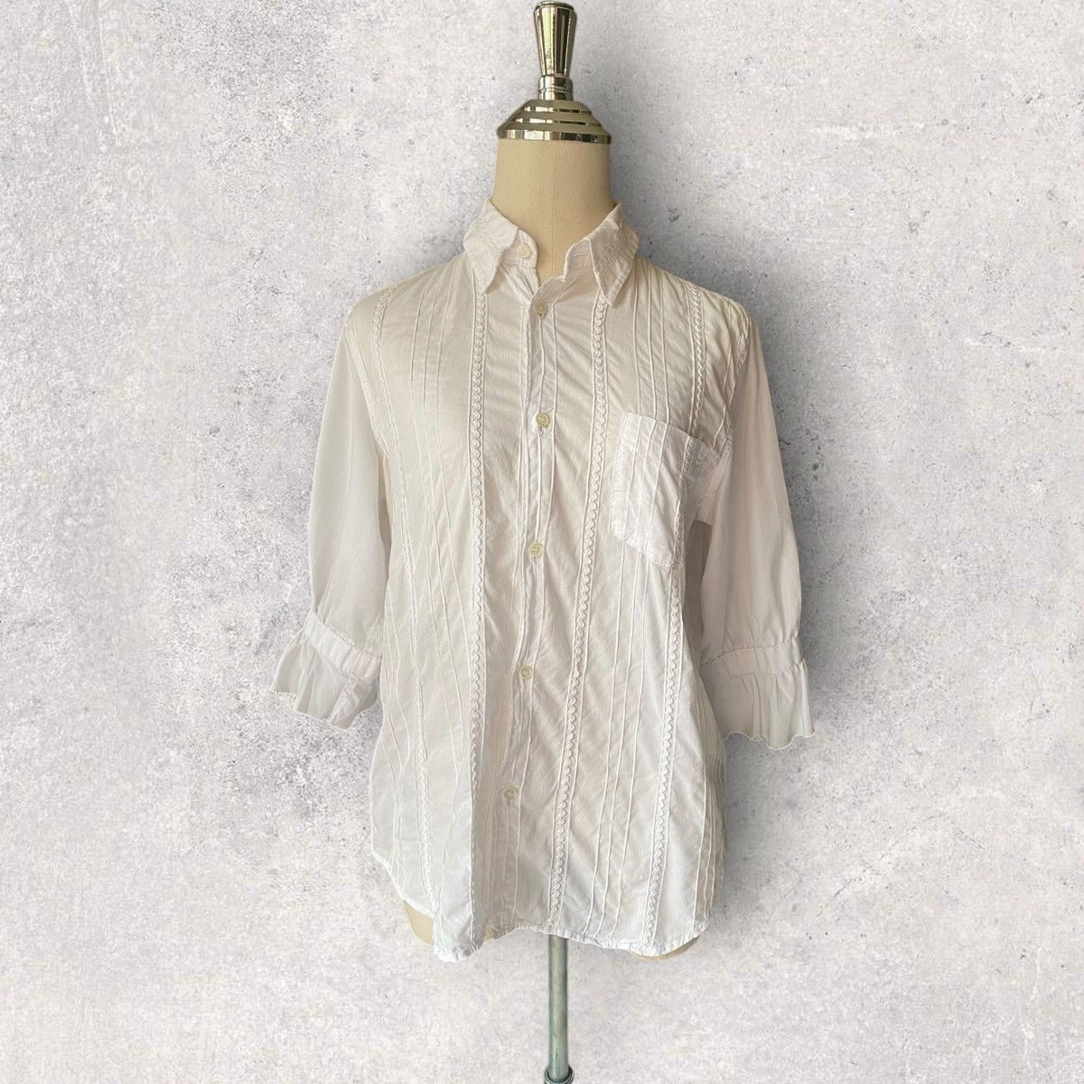 Comme des Garcons Tricot CDG Appliqué Shirt Size M / US 6-8 / IT 42-44 - 1 Thumbnail
