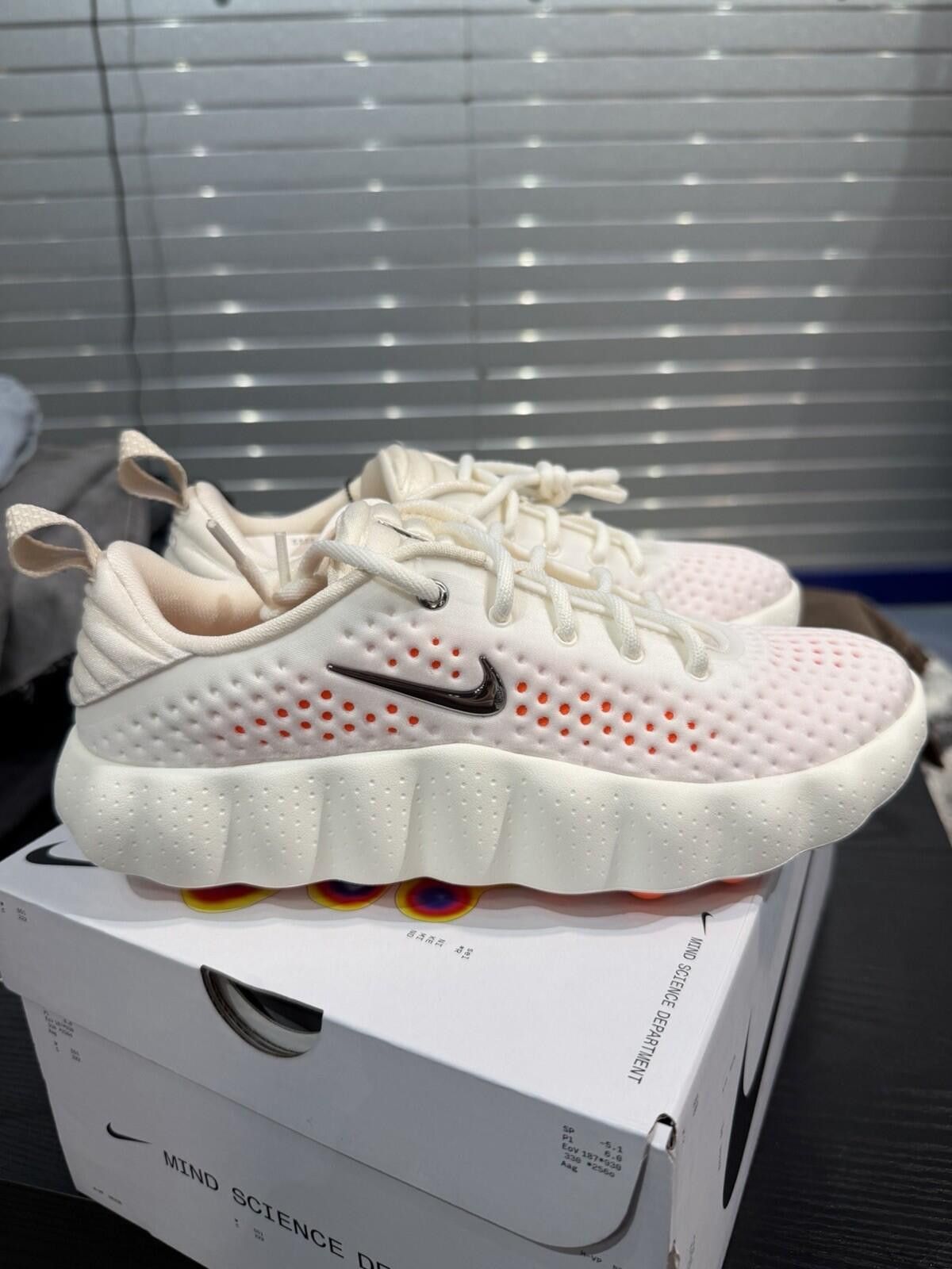 Nike Size 8.5W - Nike Mind 002 Women's Sail HQ4310-100 BRAND NEW Size US 8.5 / IT 38.5 - 10 Thumbnail